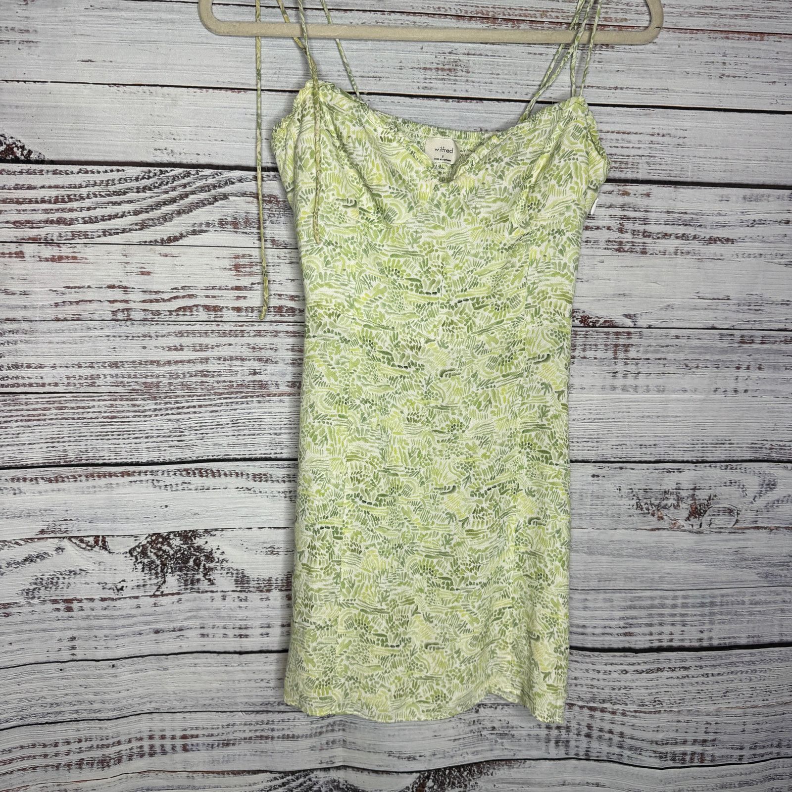 Aritzia Aritzia Wilfred Fable Dress - Size 8 Size M / US 6-8 / IT 42-44 - 3 Thumbnail