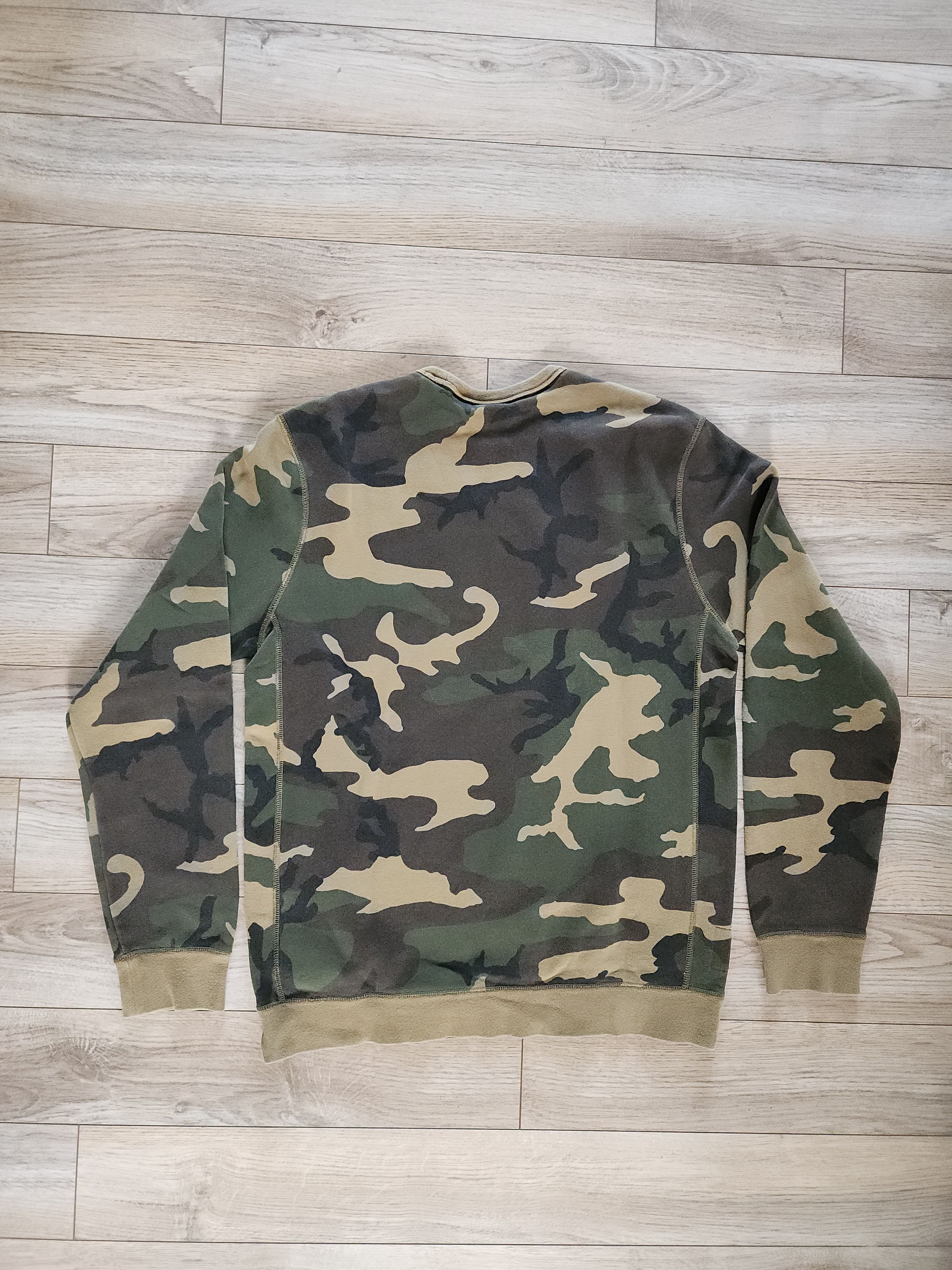 Nike Nike Camouflage Crewneck Sweater Size US M / EU 48-50 / 2 - 2 Thumbnail