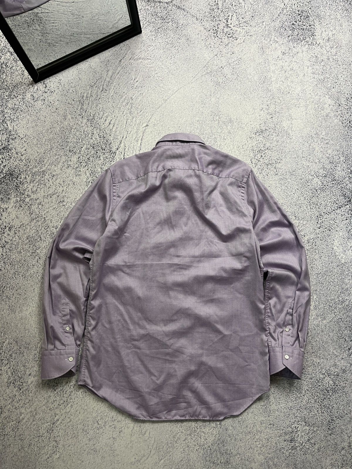 Canali Canali Impeccabile Cotton Men's Shirt Made in Italy Size US L / EU 52-54 / 3 - 7 Thumbnail