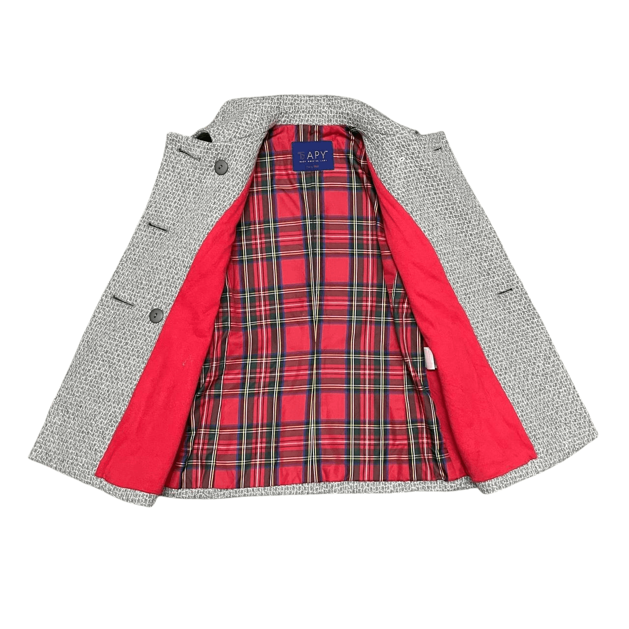 Bape Bapy by Bape Wool Coat Size S / US 4 / IT 40 - 5 Thumbnail
