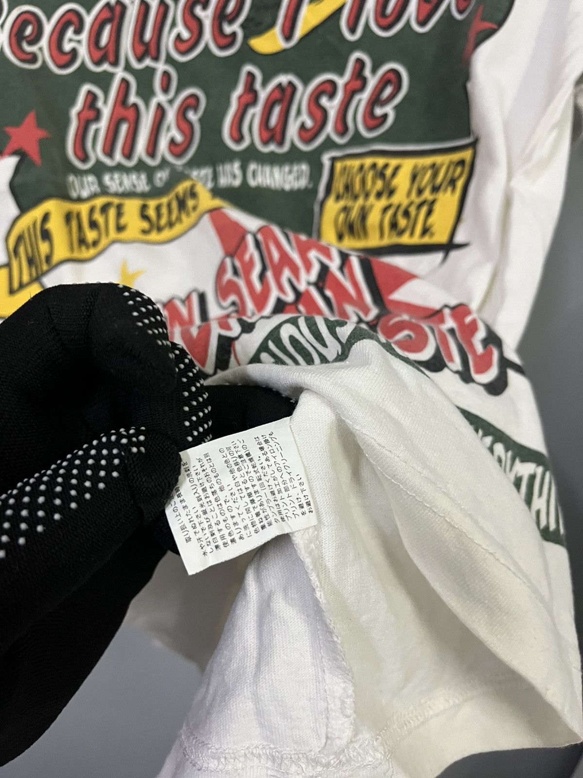 Champion × Junk Food Junk food tee Size US M / EU 48-50 / 2 - 4 Thumbnail