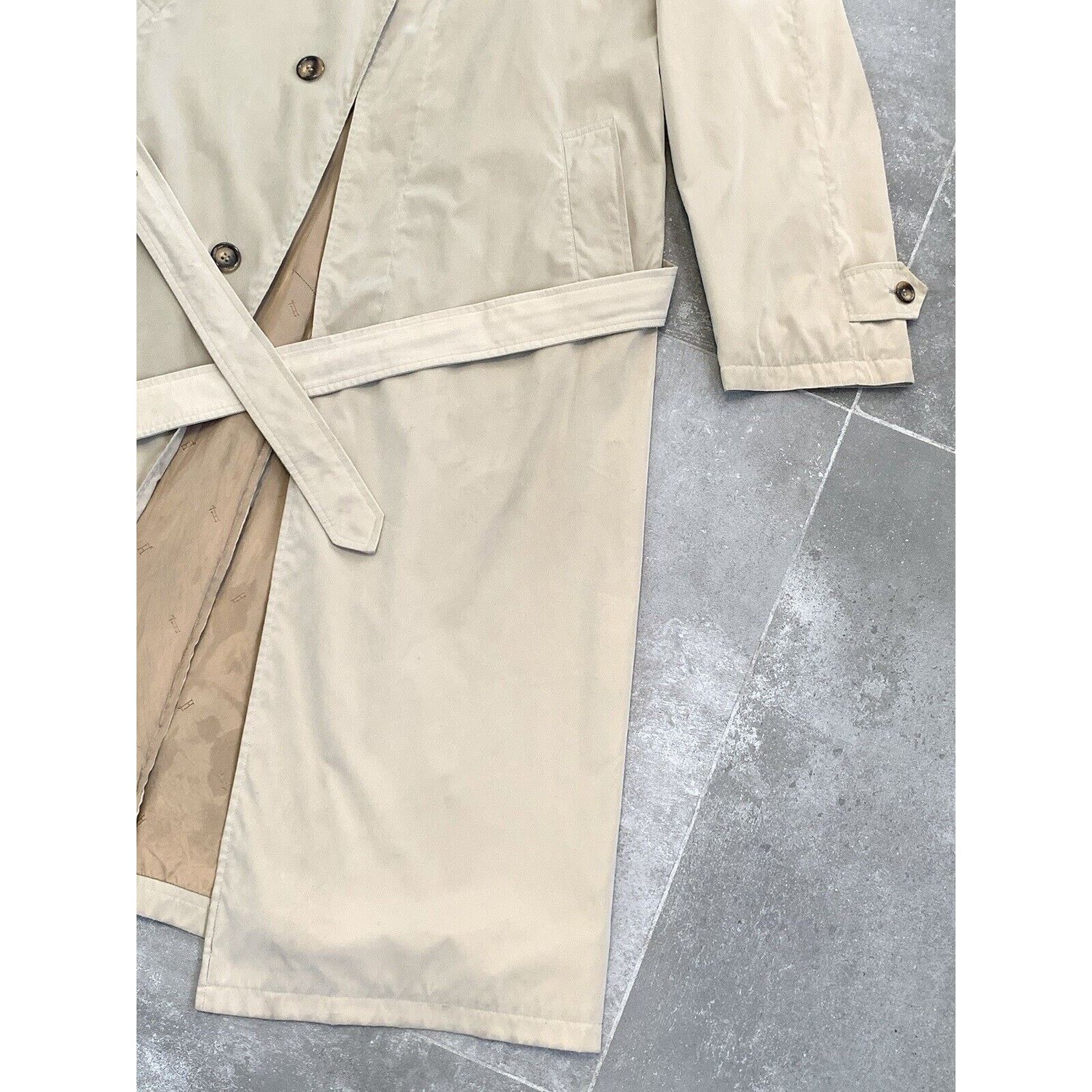 Herno × Vintage Men's HERNO Trench Coat Formal Jacket Mac Size EU 50 - 52 L Size US L / EU 52-54 / 3 - 13 Thumbnail