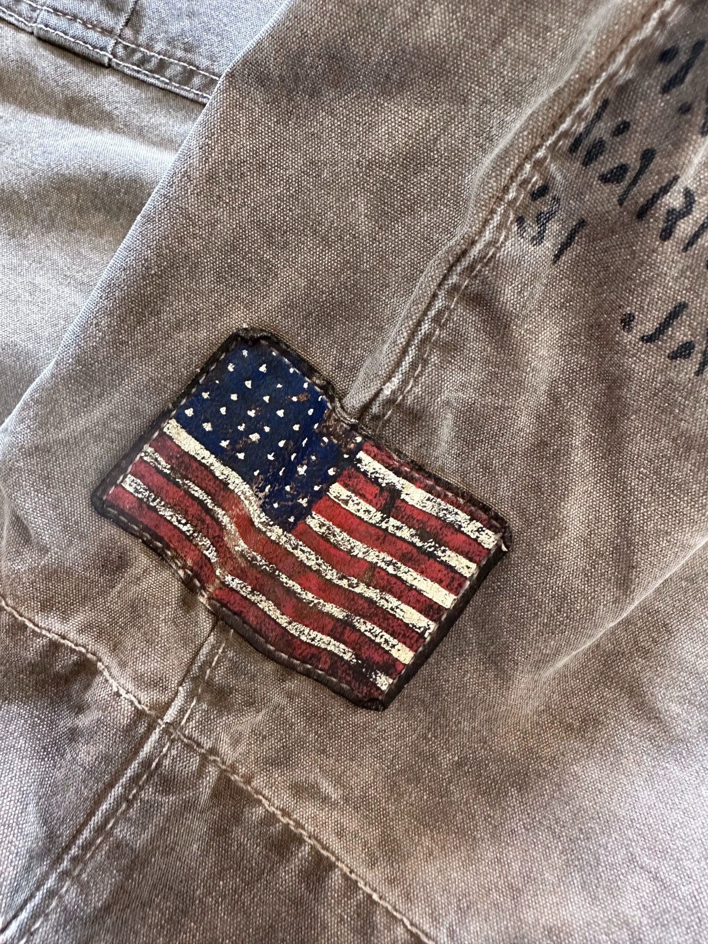 Polo Ralph Lauren Vintage 90s Ralph Lauren Military Leather Panel Shorts Size US 28 / EU 44 - 9 Thumbnail