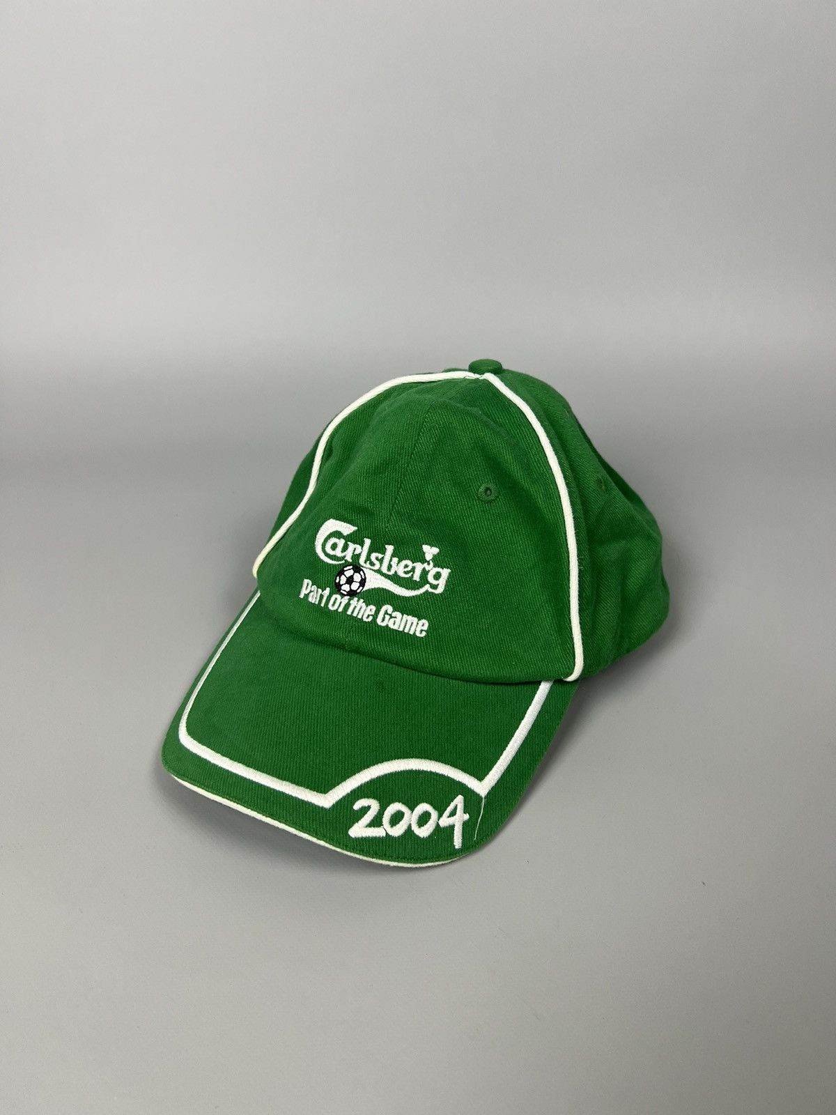 Vintage Carlsberg euro 2004 portugal cap vintage Size ONE SIZE - 1 Thumbnail