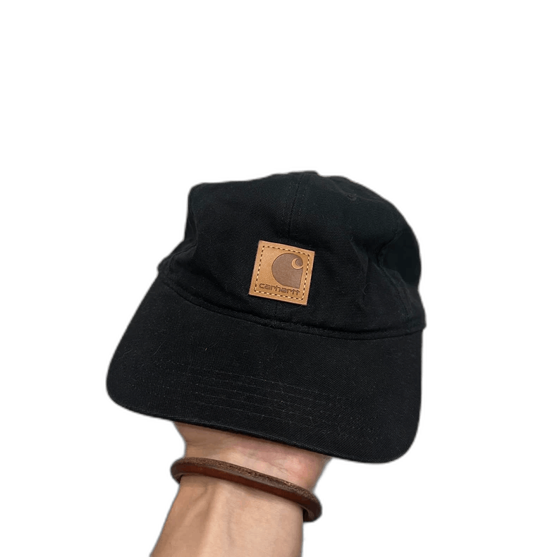Balenciaga Carhartt Baseball Cap with Leather Patch Size ONE SIZE - 1 Thumbnail
