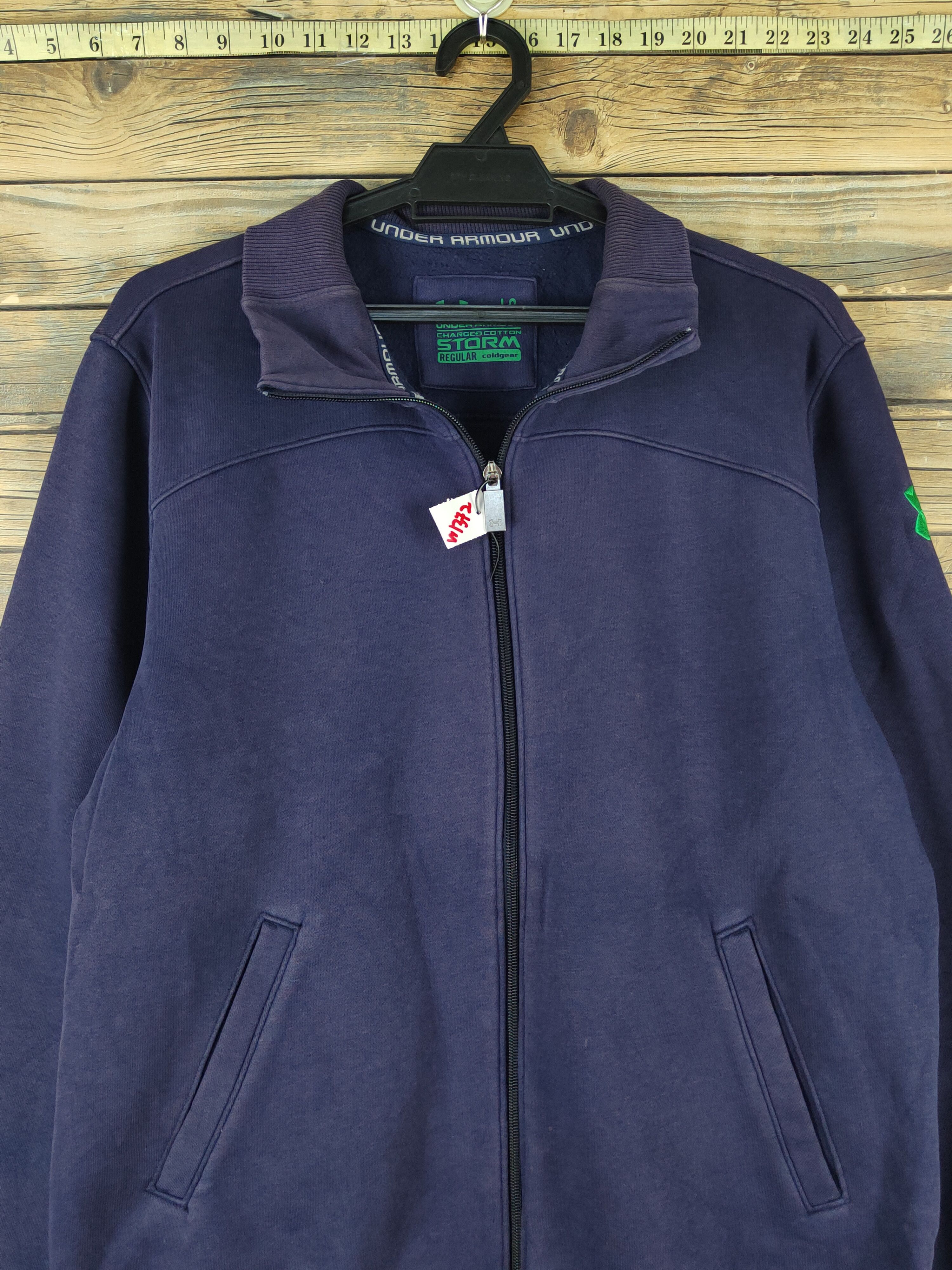 Under Armour Under Armour Navy Sweaters #W1372 Size US L / EU 52-54 / 3 - 2 Thumbnail