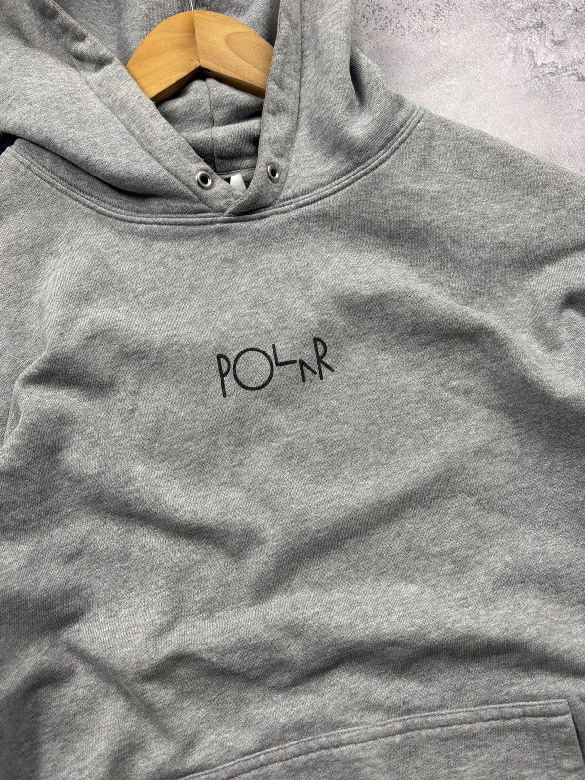 Polar Skate Co. POLAR Hype Skateboarding Style Streetwear Big Logo Hoodie Size US L / EU 52-54 / 3 - 4 Thumbnail