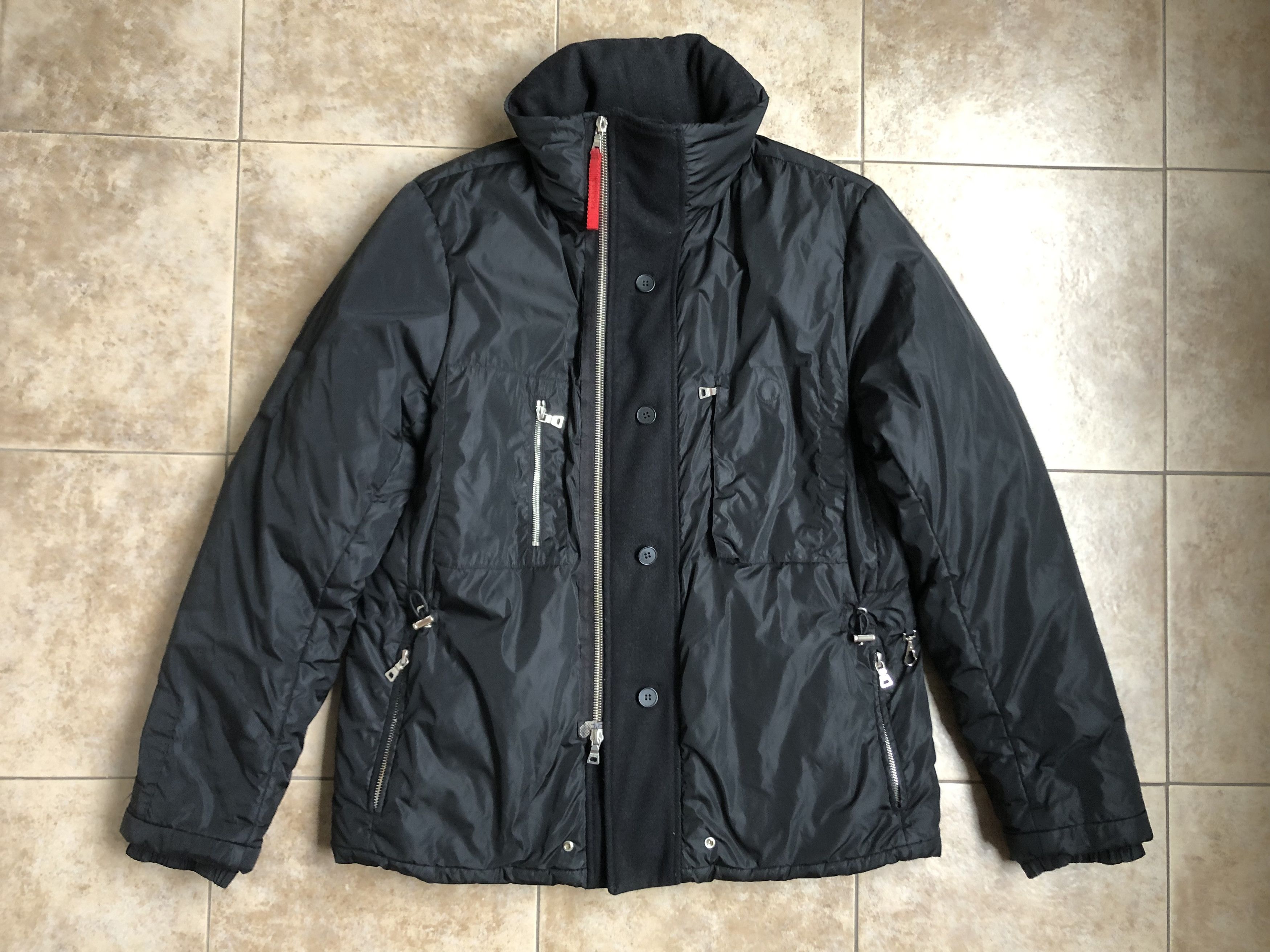 Prada Prada Sport Insulated Hooded Jacket Size US L / EU 52-54 / 3 - 1 Thumbnail