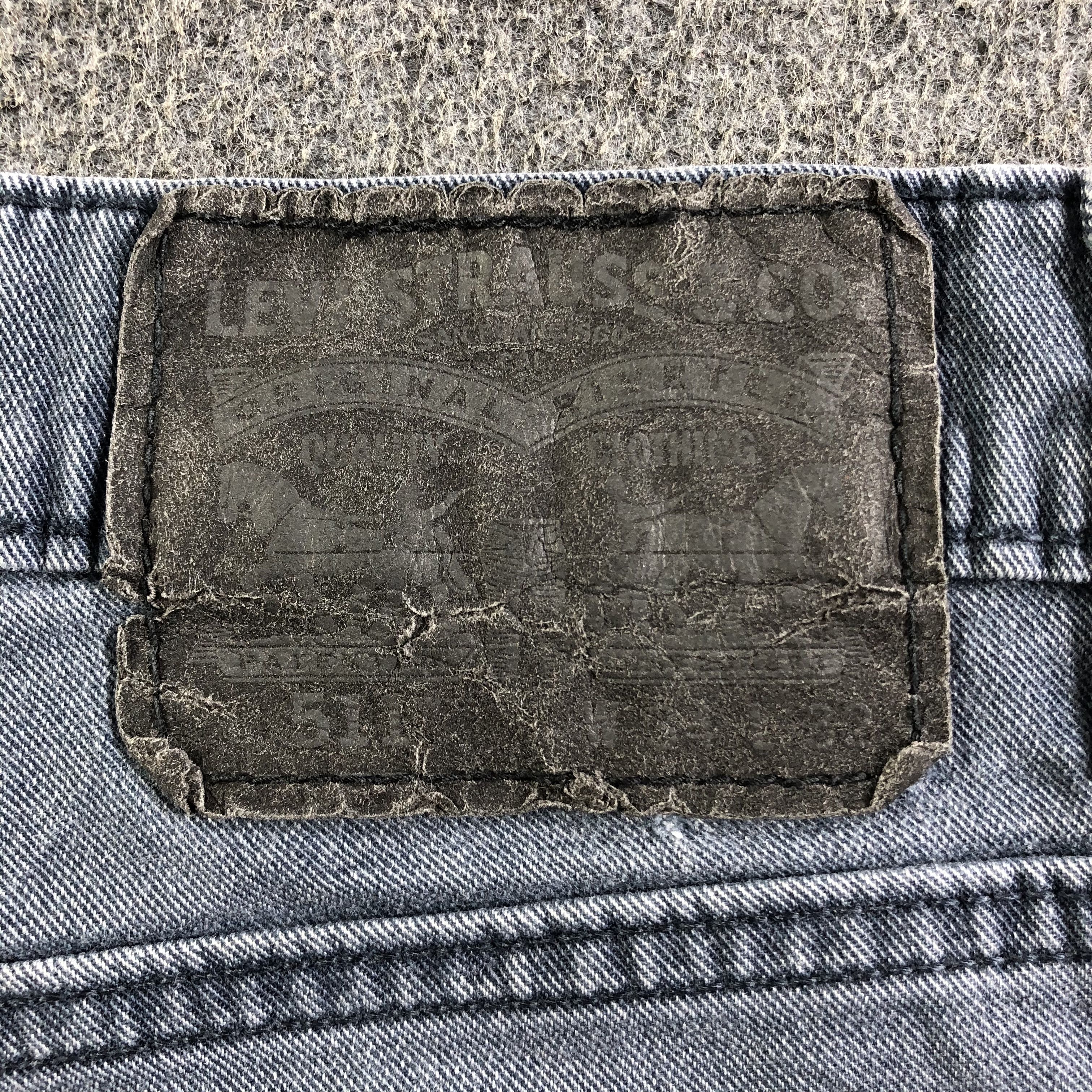 Levi's Vintage Levis 511 Jeans-J3707 Size US 35 - 5 Thumbnail