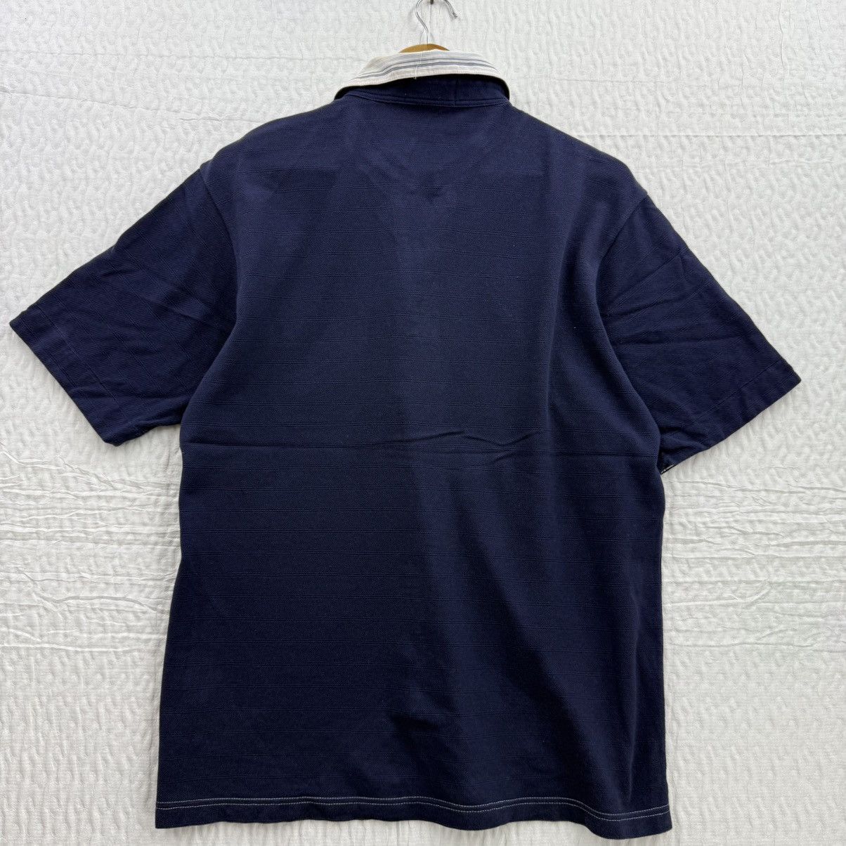 Other Vintage Crocodile Polo Shirt Size US L / EU 52-54 / 3 - 2 Thumbnail