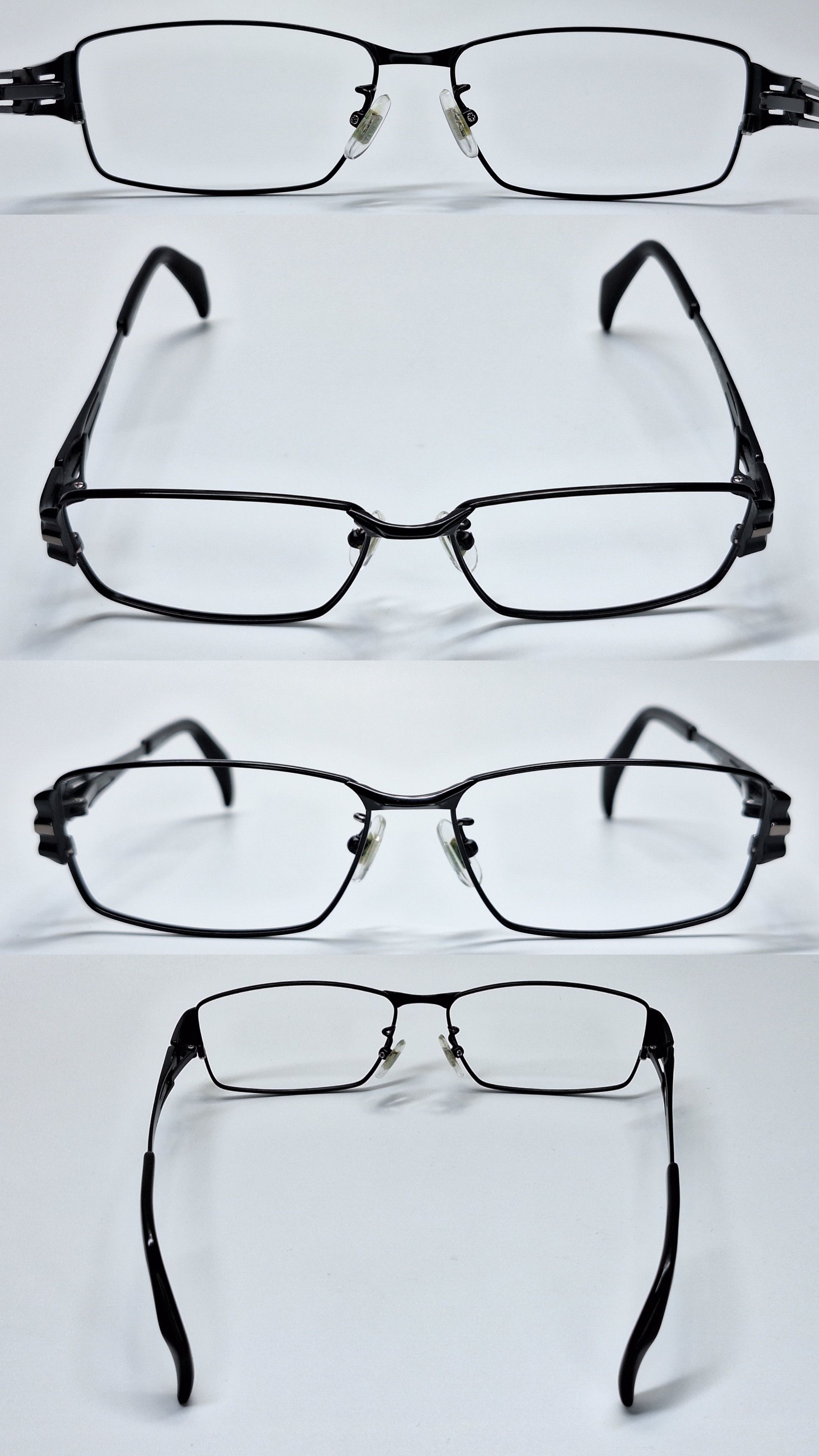 Other Gran-Ciel GL38-051 Hasegawa Sabae Full Titanium Eyeglass Size ONE SIZE - 8 Thumbnail