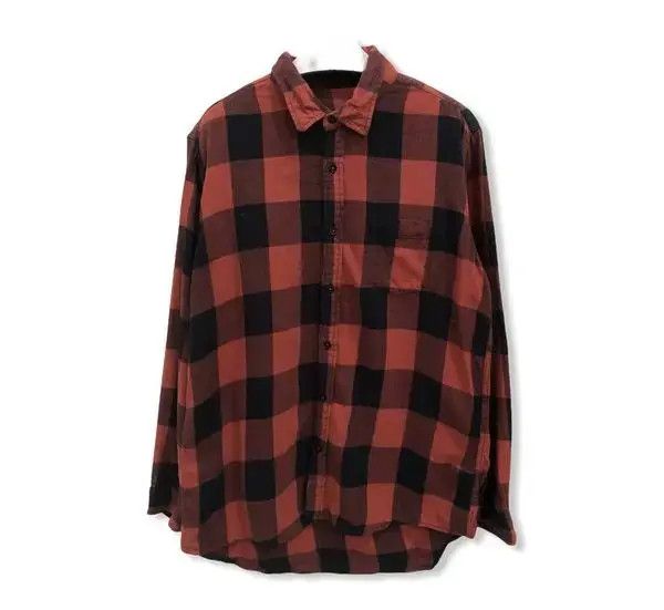 Flannel × Vintage Vintage Plaid Tartan Flannel Shirt 👕 Size US M / EU 48-50 / 2 - 1 Thumbnail