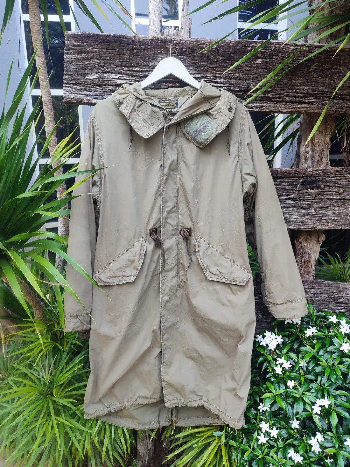 Alpha Industries Alpha Industries M-65 Style Fishtail Parka US Military Issue Size US M / EU 48-50 / 2 - 1 Thumbnail