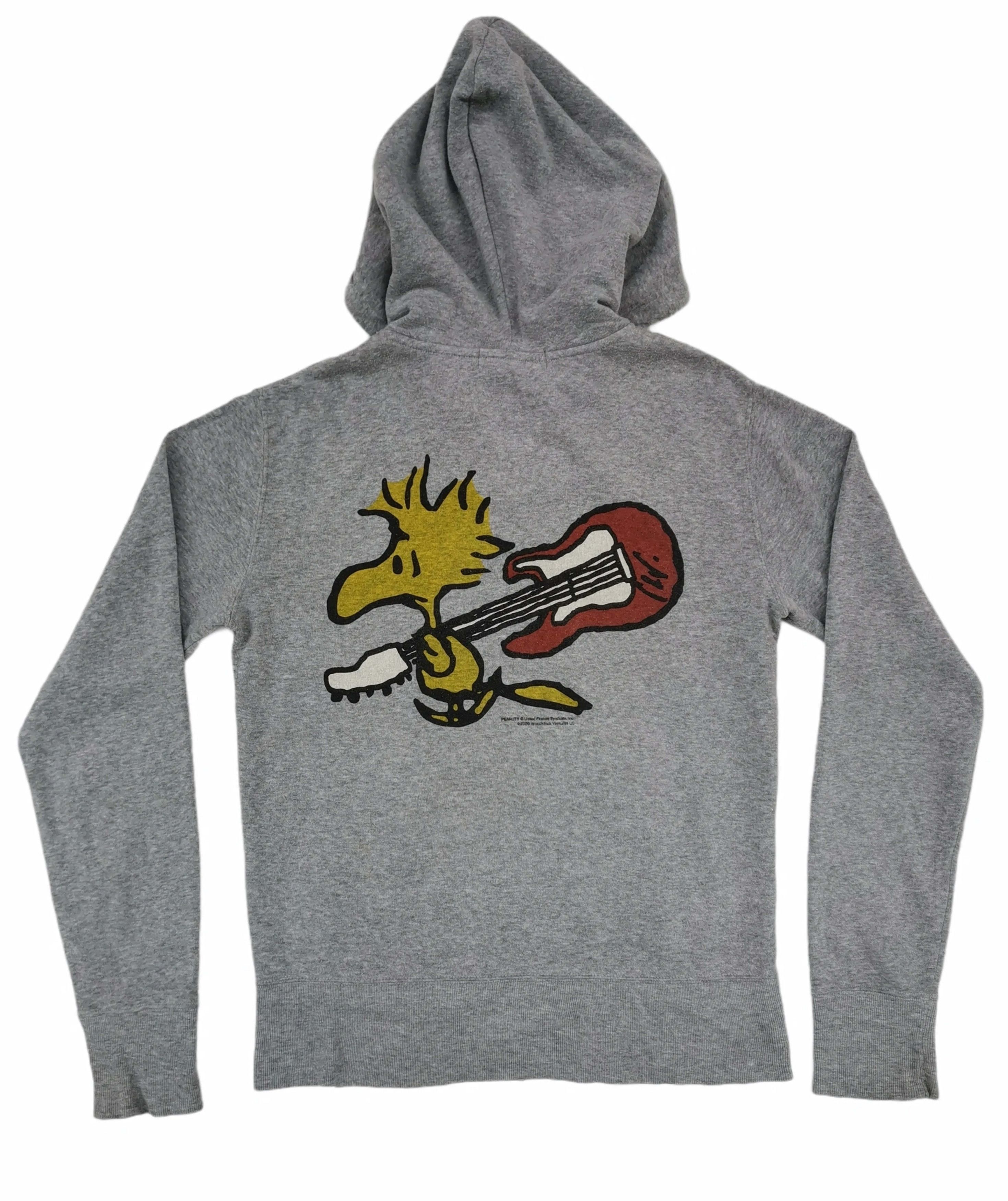 Vintage!!! Peanuts Woodstock 69-09 x Azul Sweatshirt
