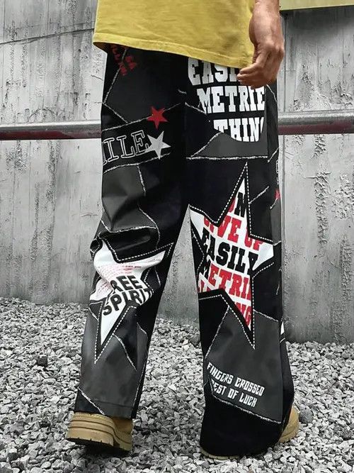 Other Loose DRIP street Y2K Pants Size US 36 / EU 52 - 3 Thumbnail