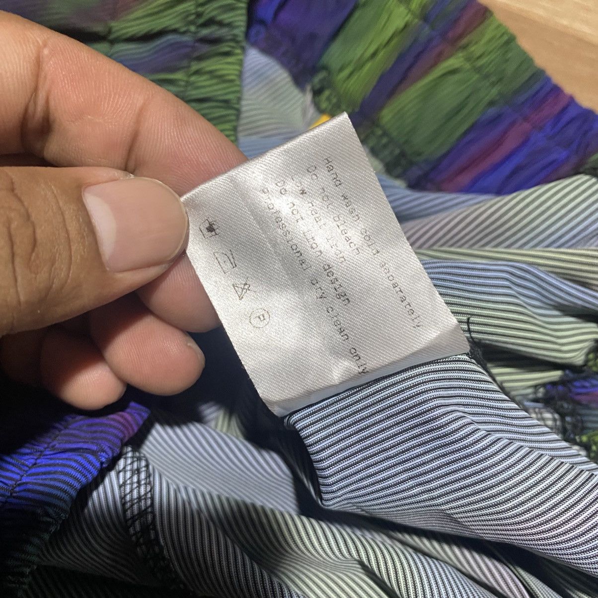 If Six Was Nine Enzo Blues Bootcut Pants "AURORA" Size 30" / US 8 / IT 44 - 6 Thumbnail