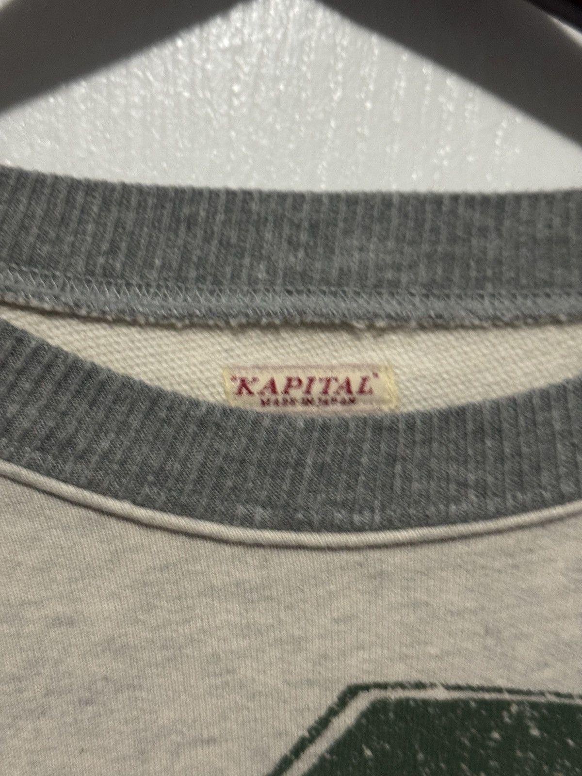 Kapital Kapital TOP Fleece dolman piano state sweatshirt size 3 Size US L / EU 52-54 / 3 - 5 Thumbnail