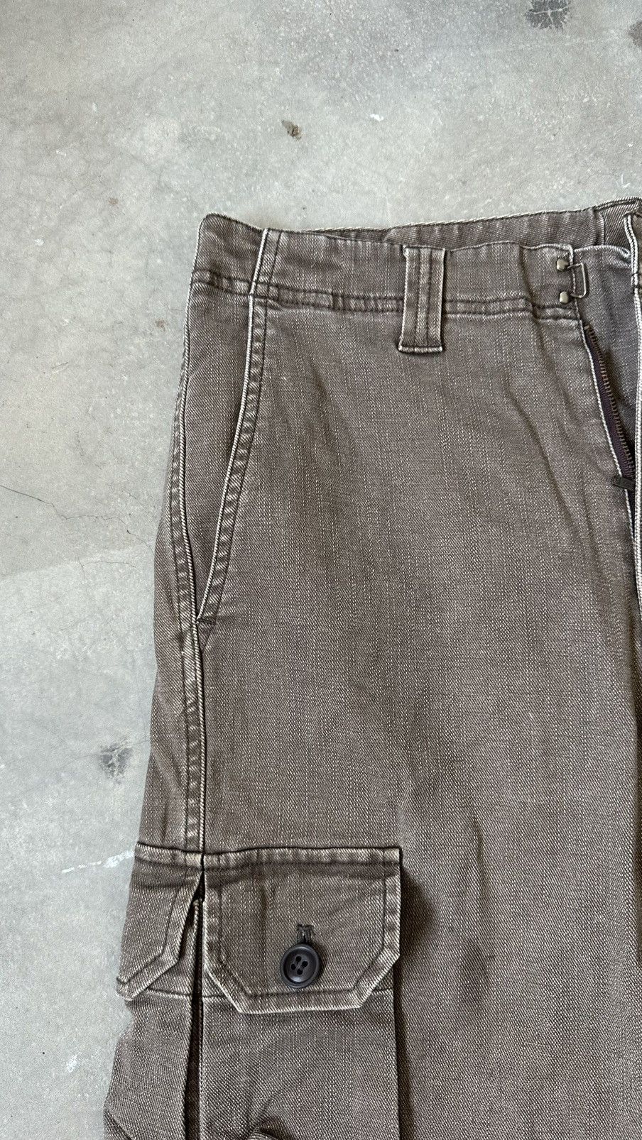 Japanese Brand VINTAGE RADMESS CARGO PANT Size US 34 / EU 50 - 7 Thumbnail