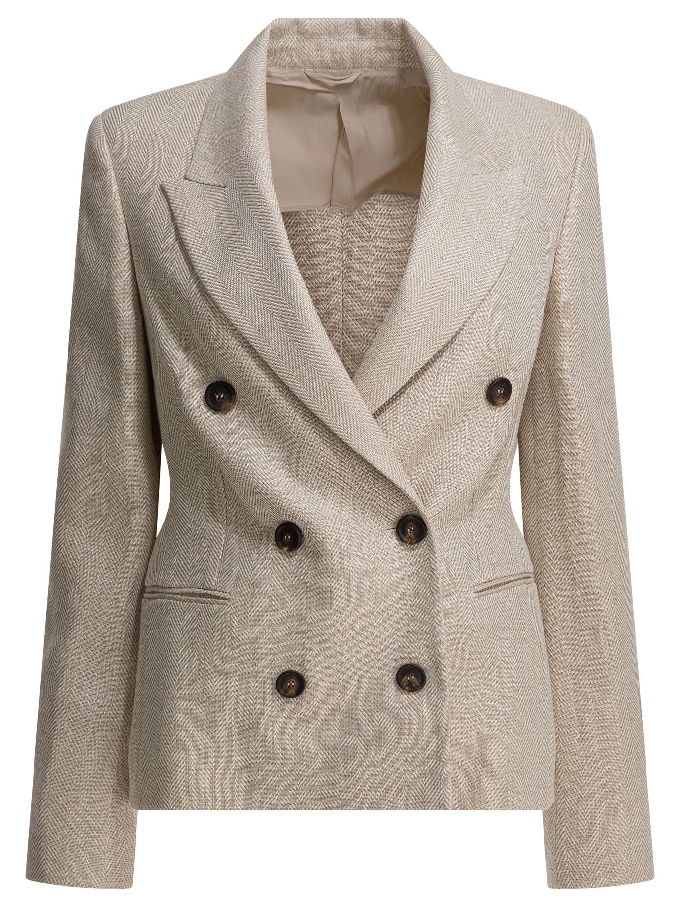 Brunello Cucinelli Brunello Cucinelli Jackets & Coats tag size 40 Women - USA Duties Paid Size S / US 4 / IT 40 - 1 Thumbnail