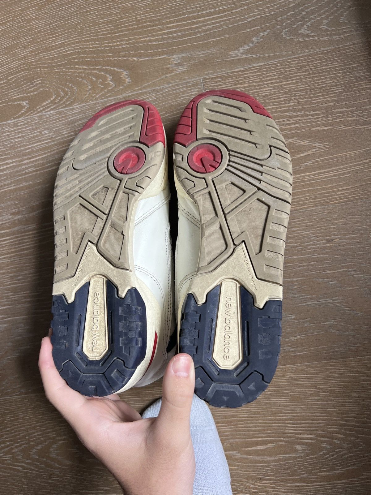 Aime Leon Dore × New Balance Aime Leon Dore 550 Size US 8.5 / EU 41-42 - 6 Thumbnail