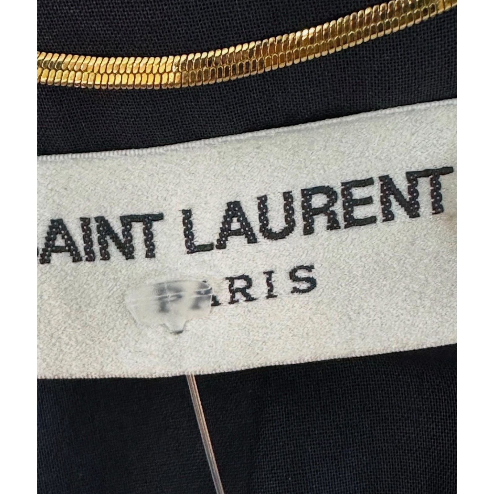 Saint Laurent Paris Saint Laurent Mid-length dress Sz.38 Size S / US 4 / IT 40 - 4 Thumbnail
