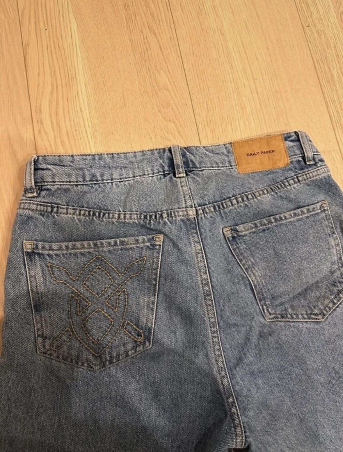 Daily Paper Daily Paper Straight Fit Denim Jeans Size US 30 / EU 46 - 3 Thumbnail