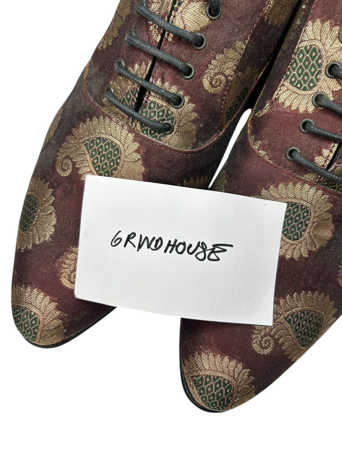 Haider Ackermann S/S 12 Paisley Mules Size US 9 / IT 39 - 10 Thumbnail