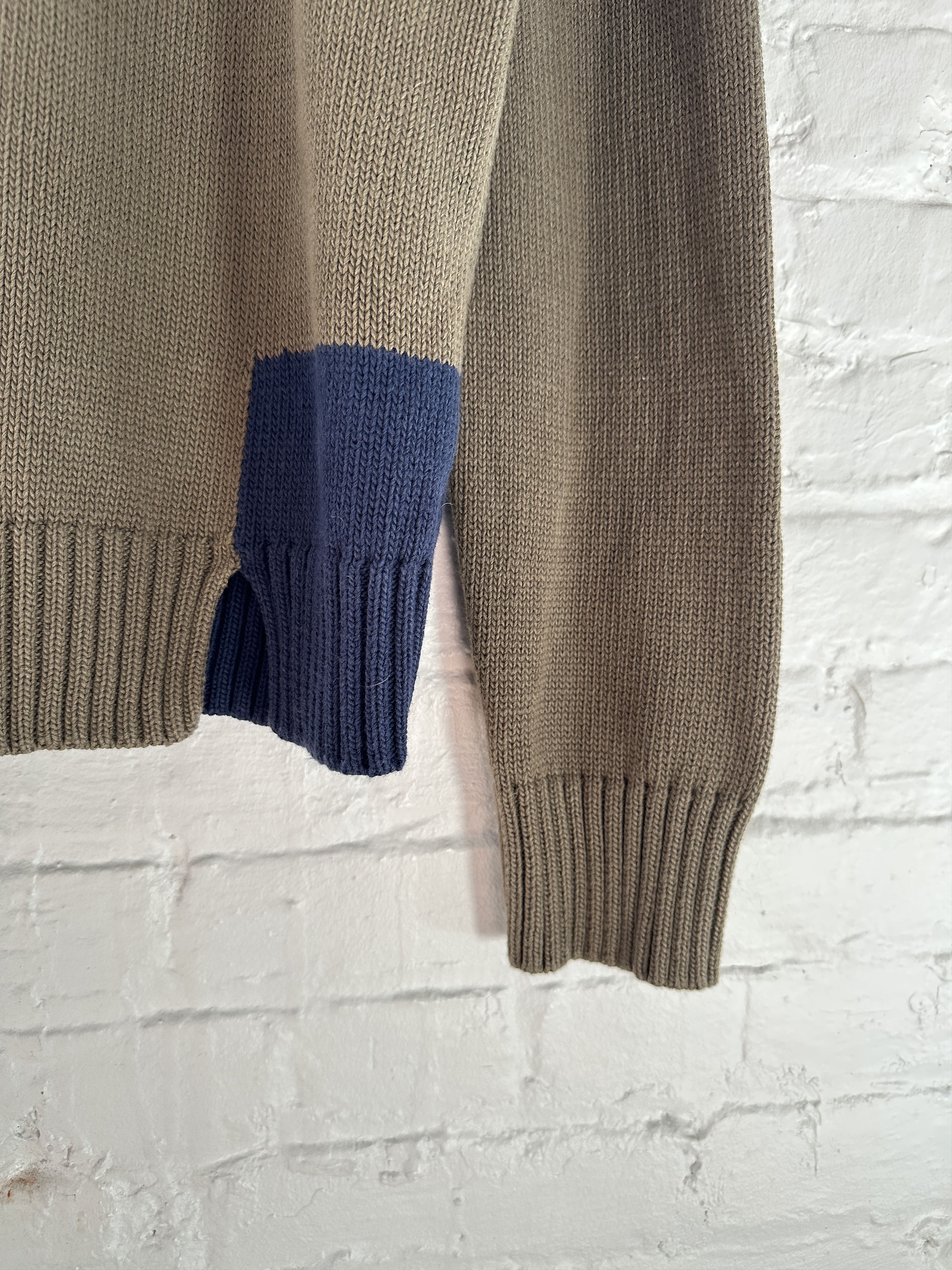 Dries Van Noten Dries Van Noten Military Sweater Size US S / EU 44-46 / 1 - 3 Thumbnail