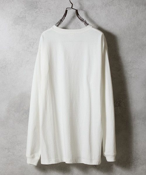 Number (N)ine number nine TOUCH ME I'M SICK L/S T-SHIRT Size US L / EU 52-54 / 3 - 2 Thumbnail