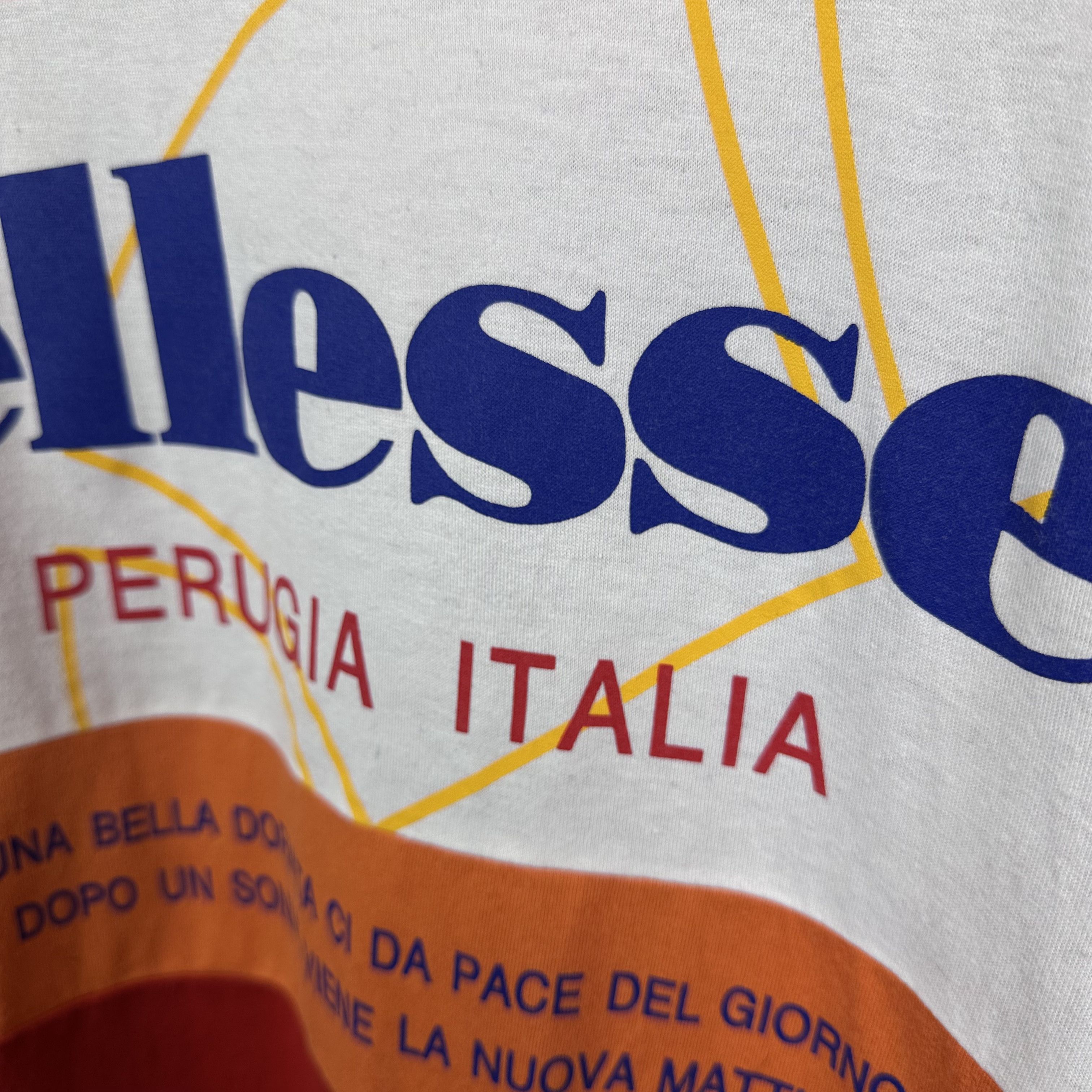 Ellesse Ellesse italy long sleeve big logo centr S M Perugia Size US M / EU 48-50 / 2 - 5 Thumbnail