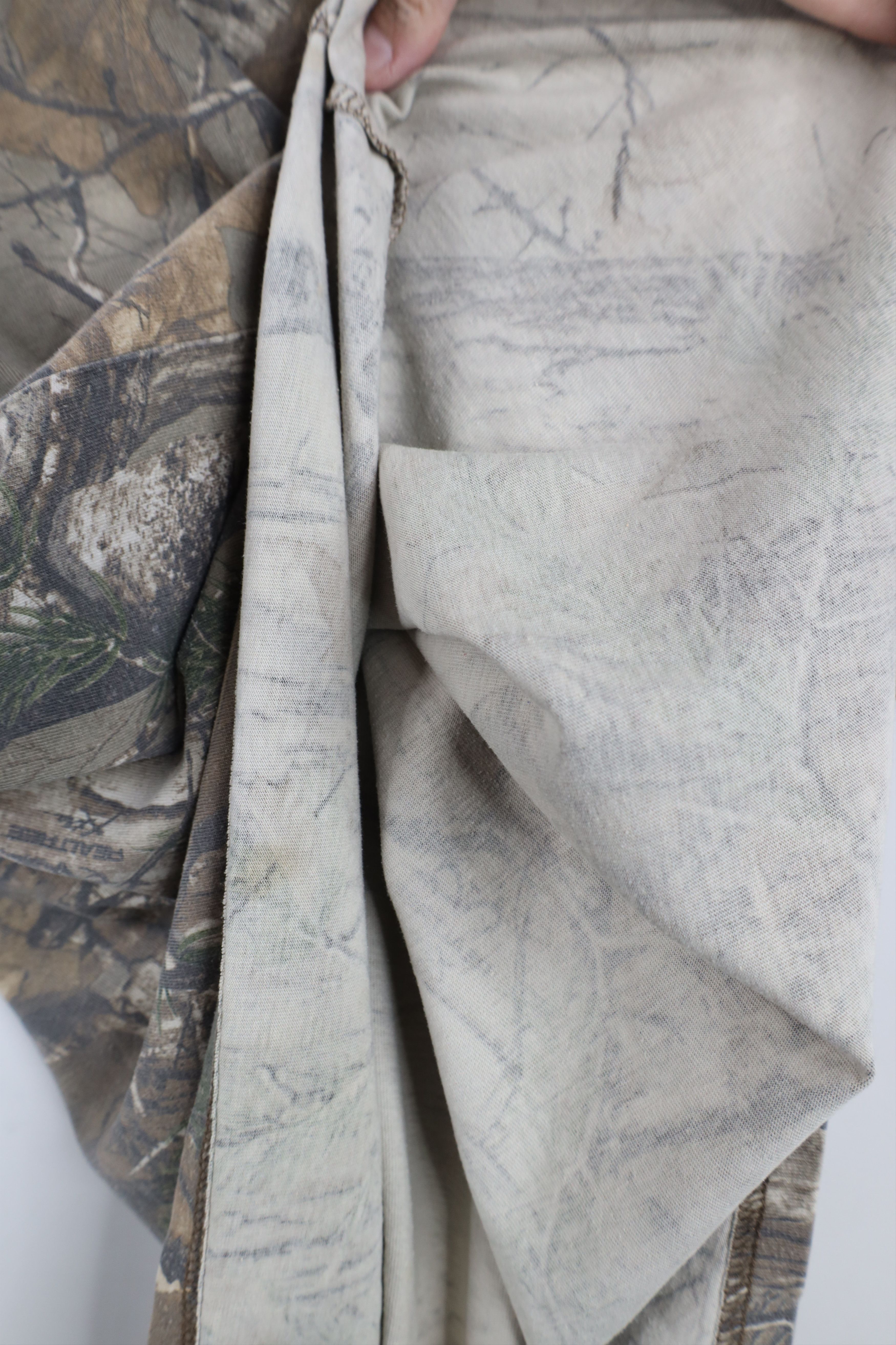 Vintage Vintage Streetwear Camouflage Short Sleeve T-Shirt Cotton Size US XL / EU 56 / 4 - 7 Thumbnail