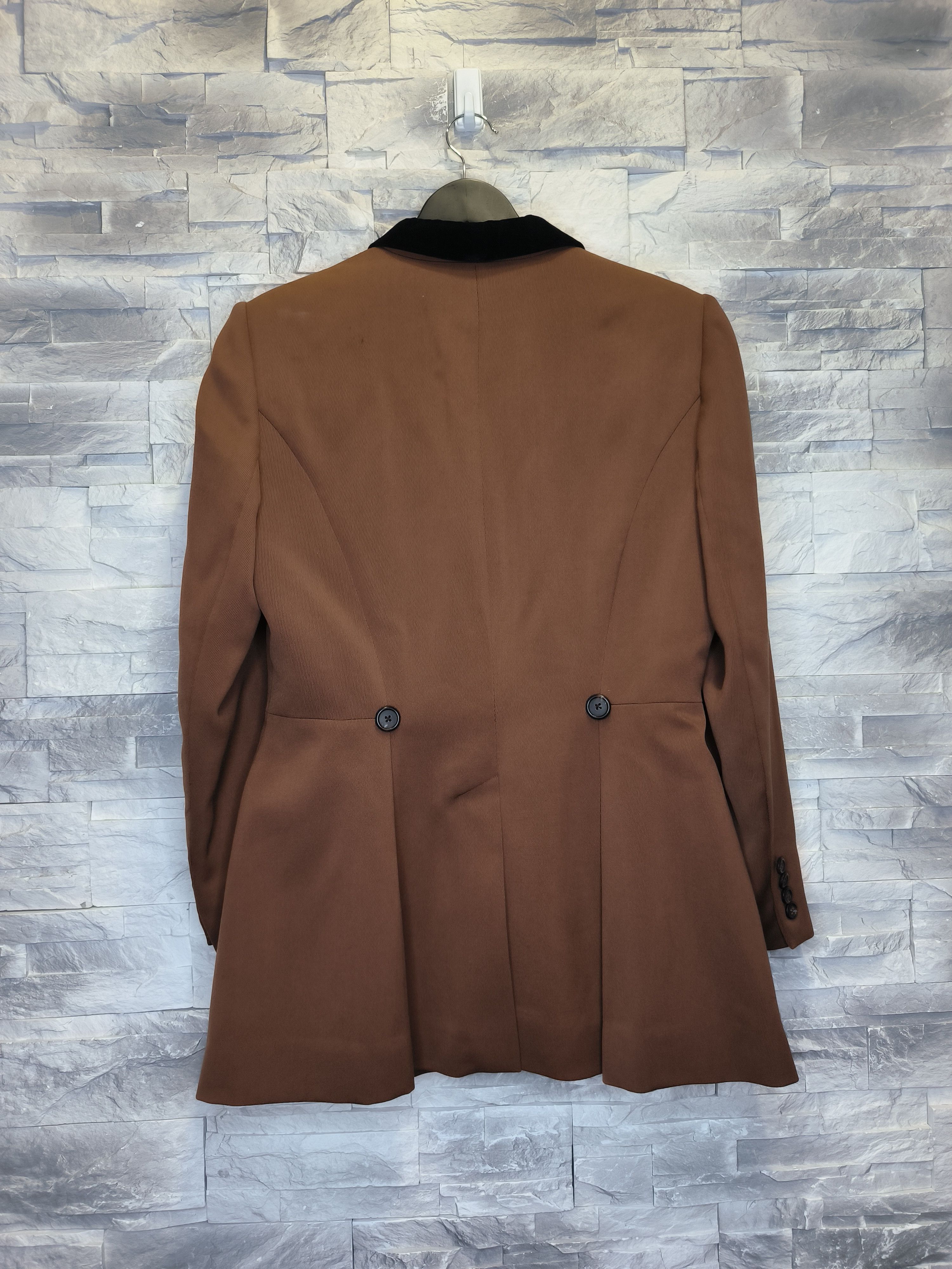 Ralph Lauren Ralph Lauren Wool Brown USA Made Suit Blazer Jacket Size M / US 6-8 / IT 42-44 - 4 Thumbnail