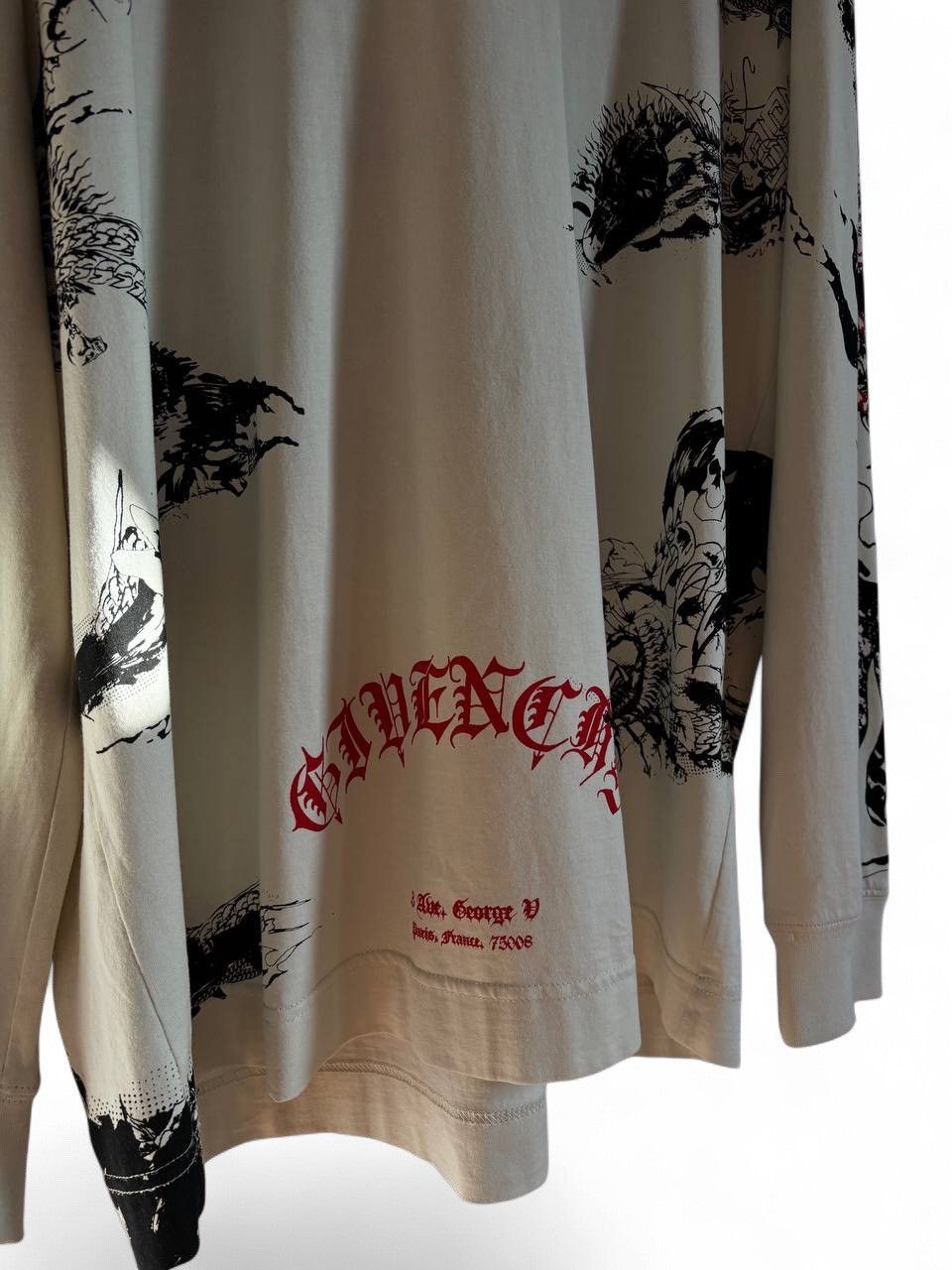 Givenchy Givenchy gothic hoodie Size US XS / EU 42 / 0 - 3 Thumbnail