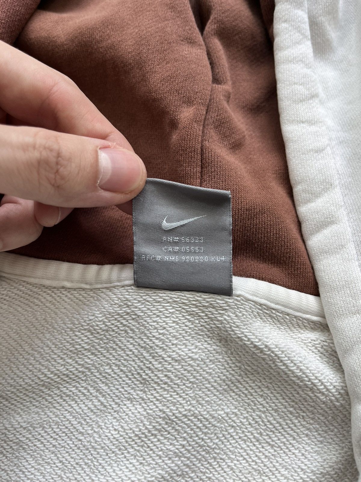 Nike 90’s NIKE TOC RARE ZIP HOODIE BIG LOGO RETRO Y2K SWOOSH BOXY Size US L / EU 52-54 / 3 - 6 Thumbnail