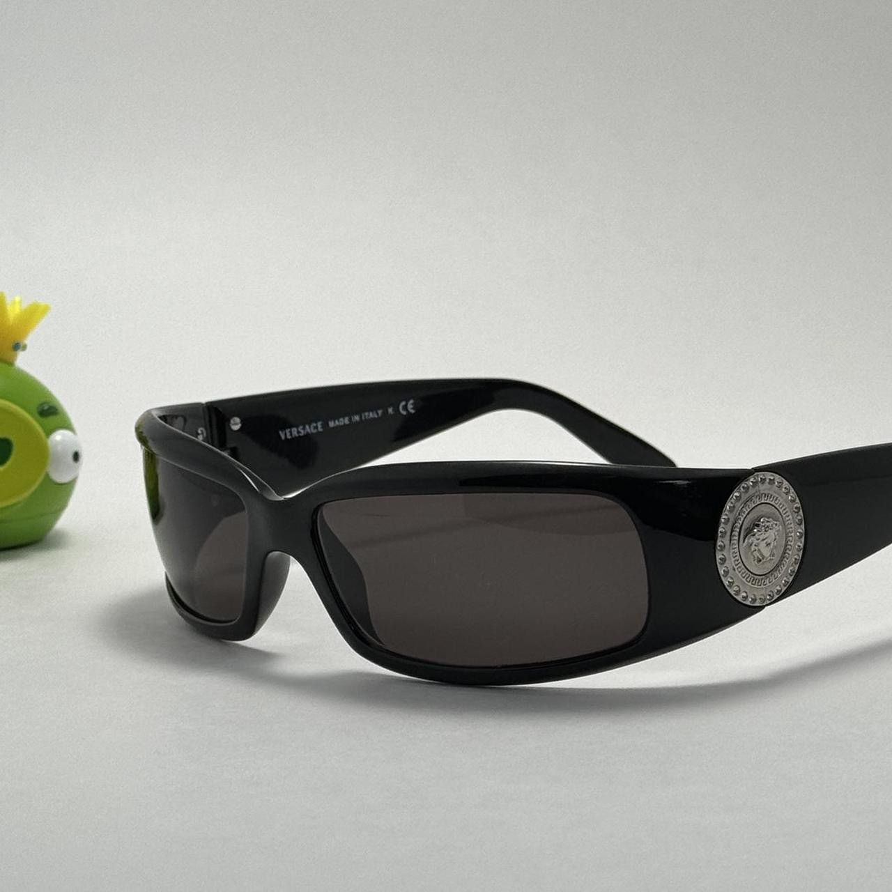 image of Versace Sunglasses in Black, Women's