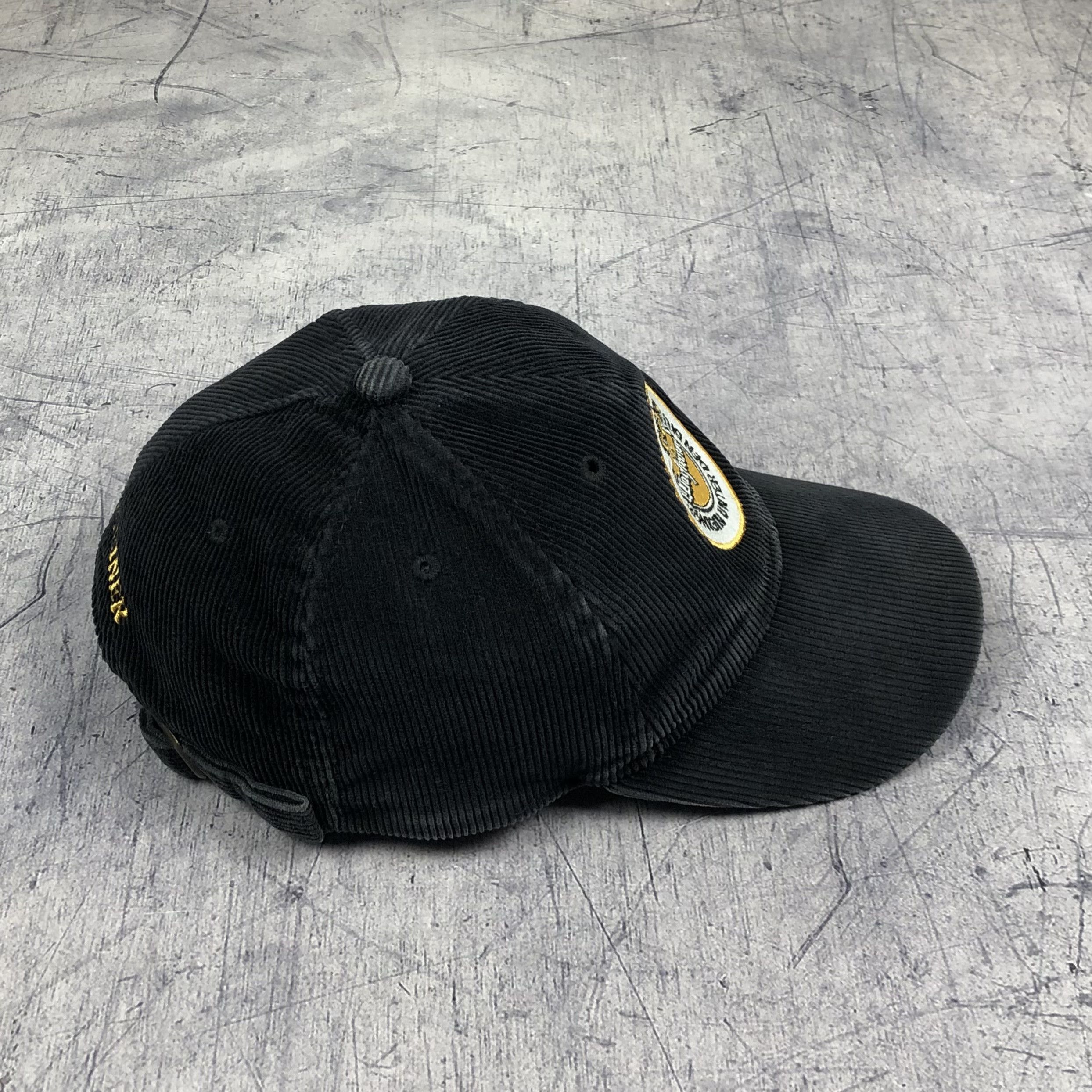 Vintage Vintage Warsteiner Corduroy Cap 90s Size ONE SIZE - 4 Thumbnail