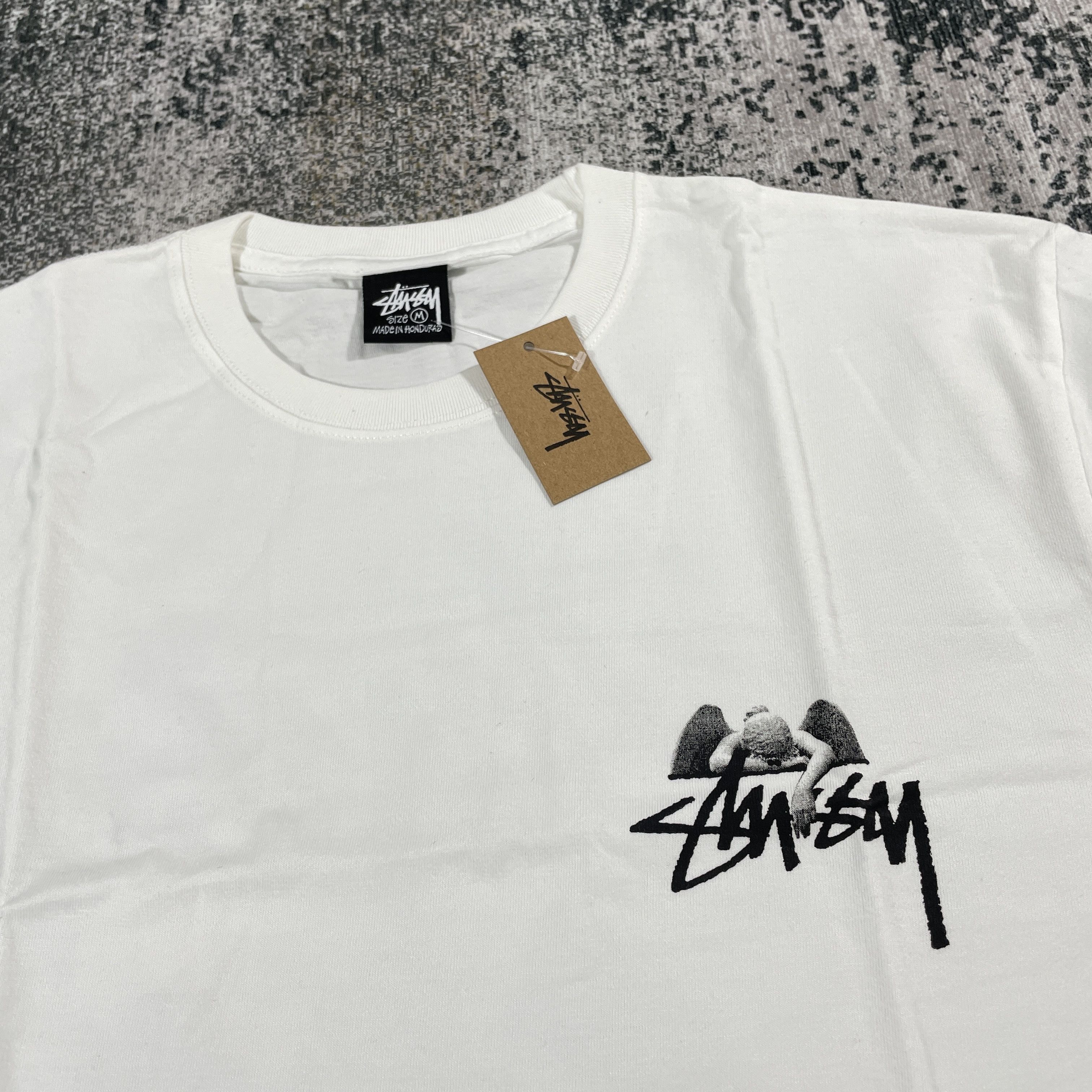 Stussy Stussy Angel Tee White - Xlarge Size US XL / EU 56 / 4 - 3 Thumbnail