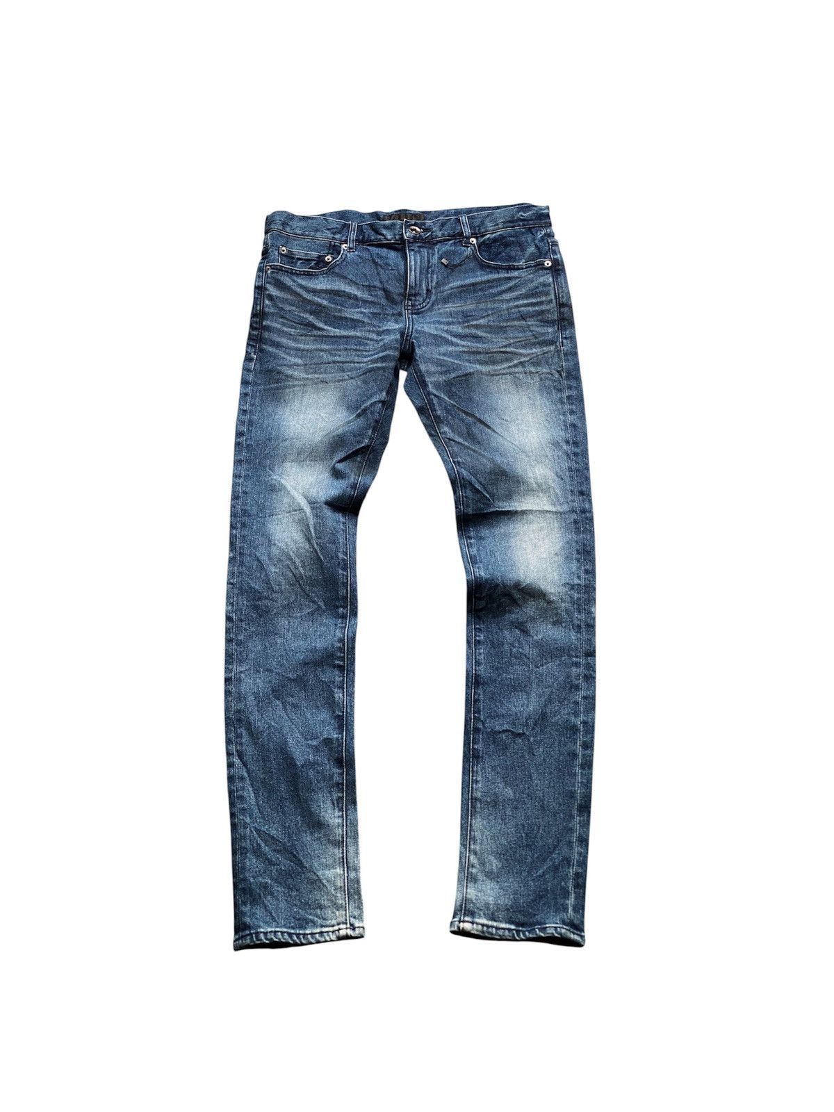 JACKROSE Jackrose luv maison whisker skinny jeans Size US 33 - 1 Thumbnail