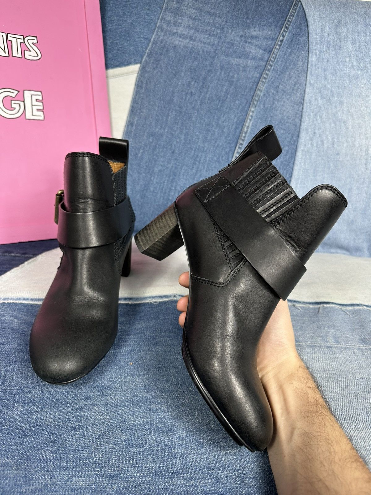 See by Chloe See By Chloe Cappa Block Heels Ankle Boots Hardware Buckle Size US 8 / IT 38 - 12 Thumbnail