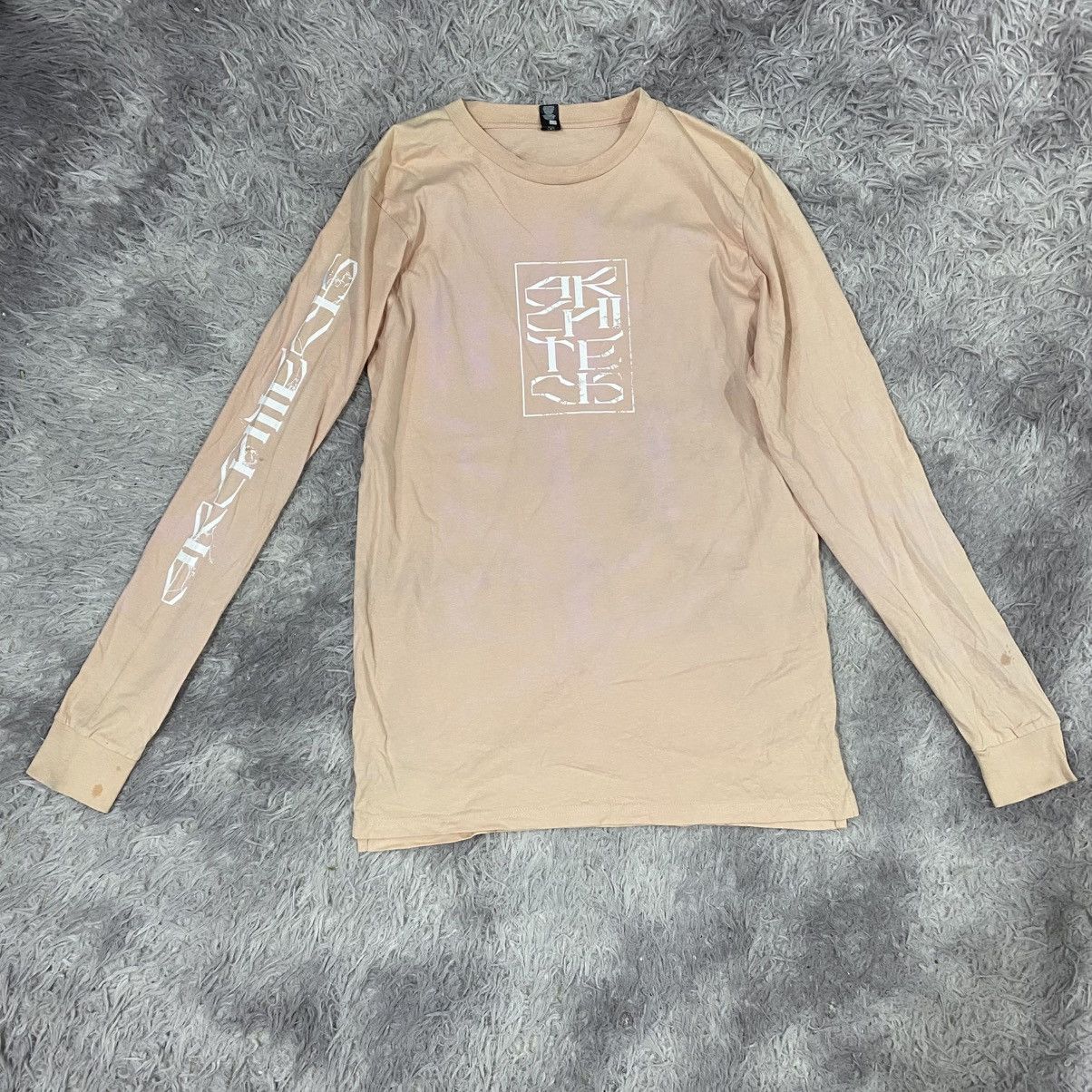 Band Tees UK Metalcore band architects longsleeve Size US M / EU 48-50 / 2 - 2 Thumbnail