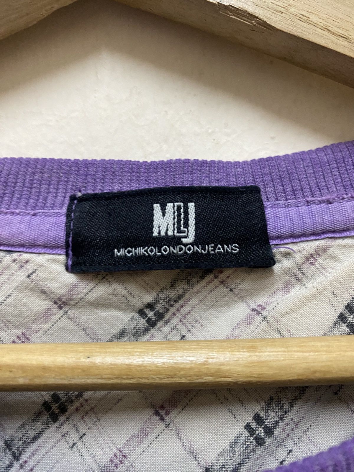 If Six Was Nine Michiko London Jeans Sweatshirt Crewneck Size US S / EU 44-46 / 1 - 5 Thumbnail