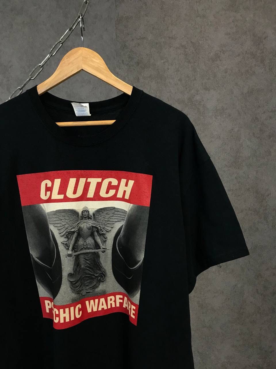 Band Tees Clutch Psychic Warfare vintage rock band tee Size US XL / EU 56 / 4 - 2 Thumbnail