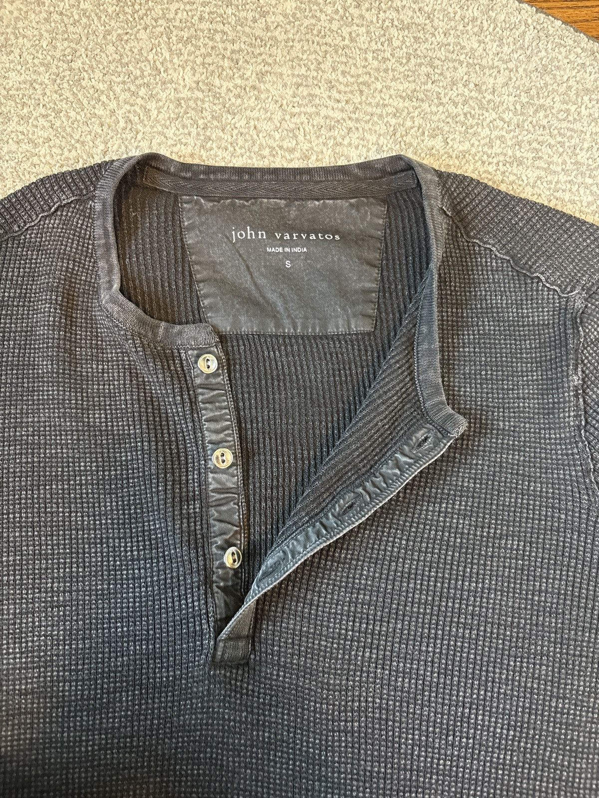 John Varvatos John Varvatos Henley Size US S / EU 44-46 / 1 - 2 Thumbnail
