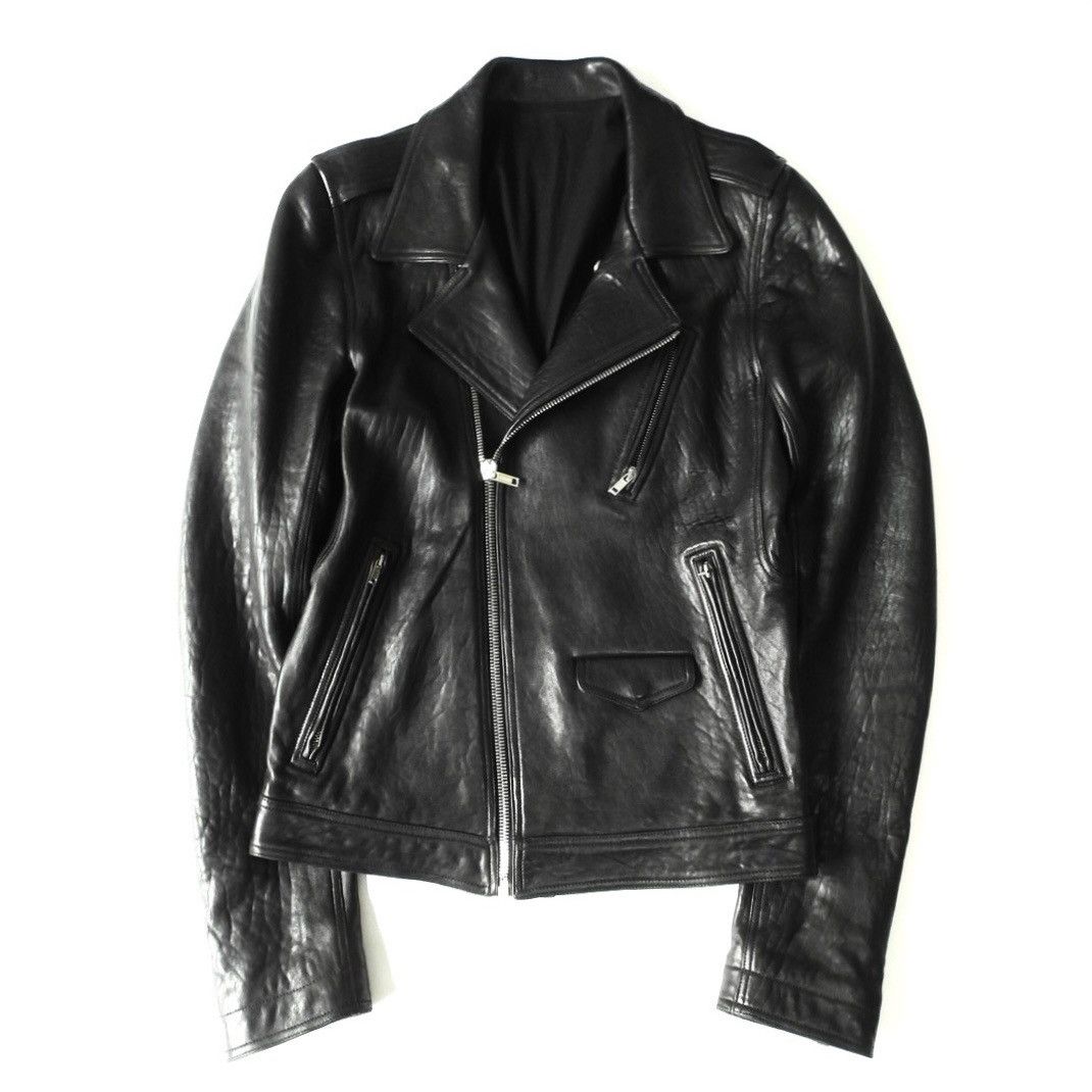 Rick Owens SS16 Cyclops Leather Moto Jacket | Grailed