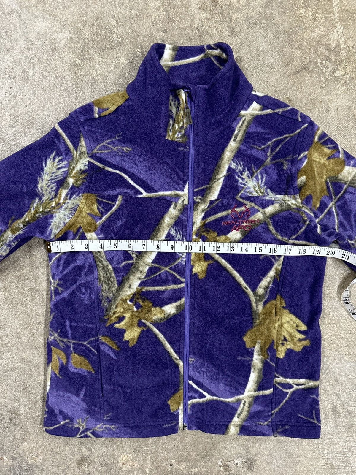Realtree Crazy Y2K Realtree Camo Purple Fleece Jacket Size M / US 6-8 / IT 42-44 - 9 Thumbnail