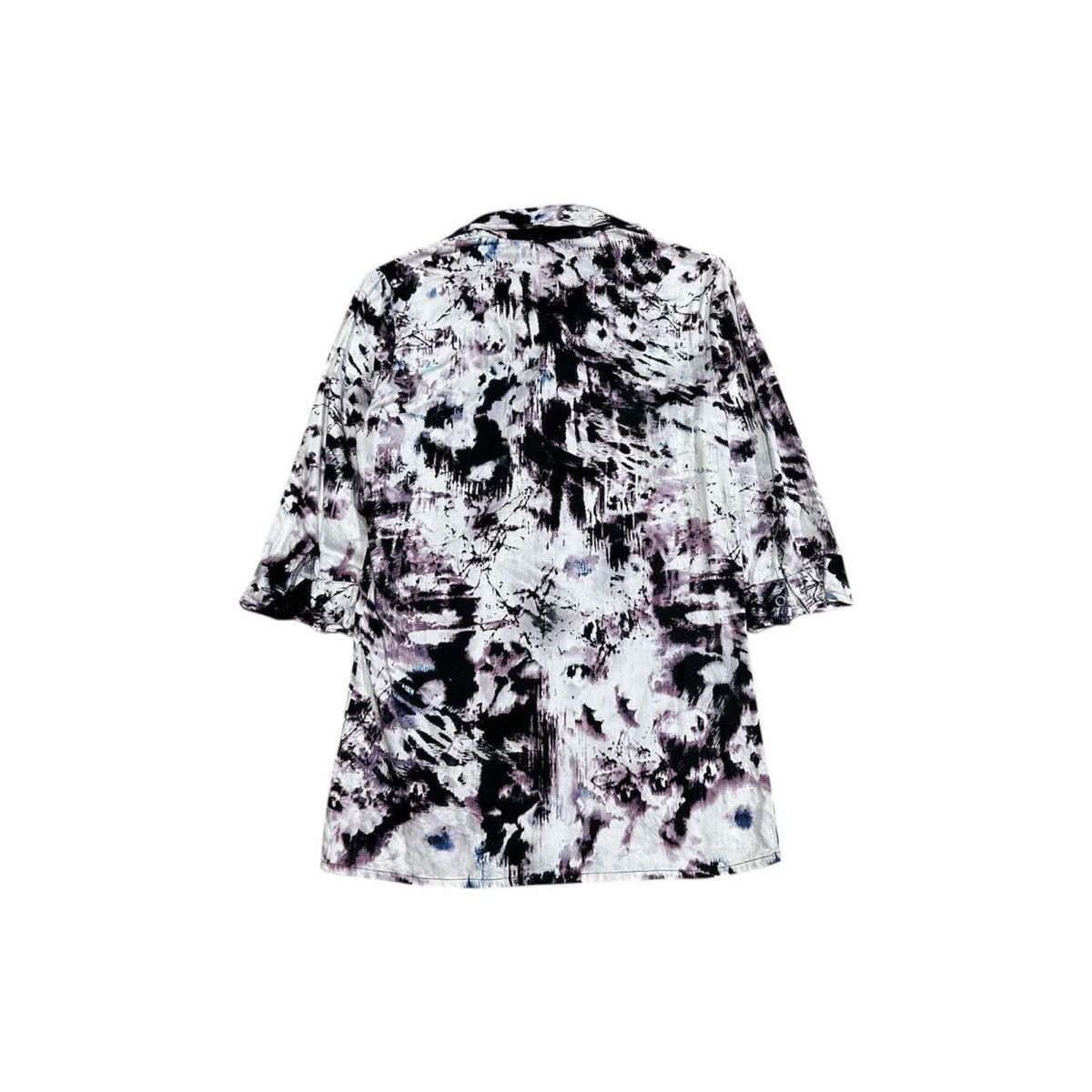 14th Addiction × Japanese Brand × KMRii 🔥Y2K Archived K.U.I Shirt Floral Print Goth Punk Size US L / EU 52-54 / 3 - 8 Thumbnail
