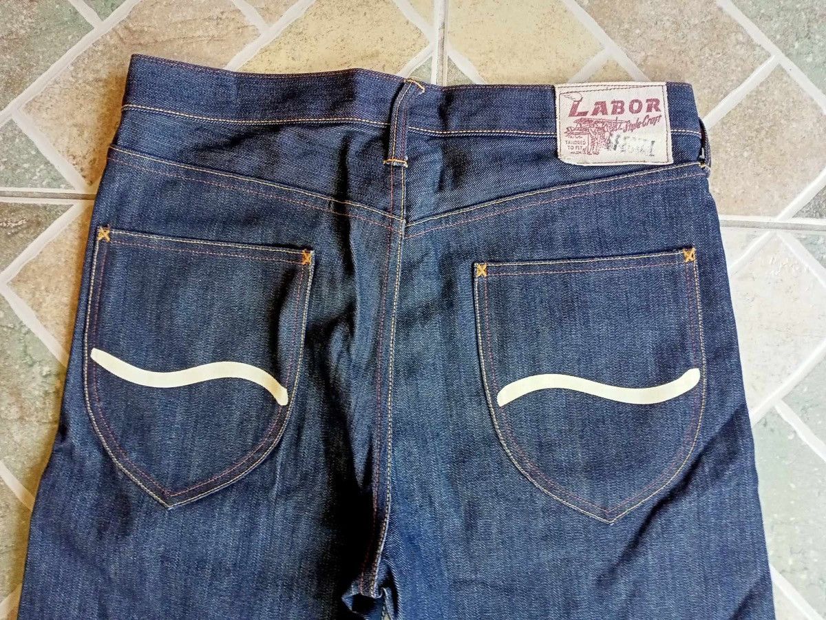 Evisu EVISU LABOR STYLE CRAFT SPECIAL SELVEDGE DENIM Size US 34 / EU 50 - 3 Thumbnail