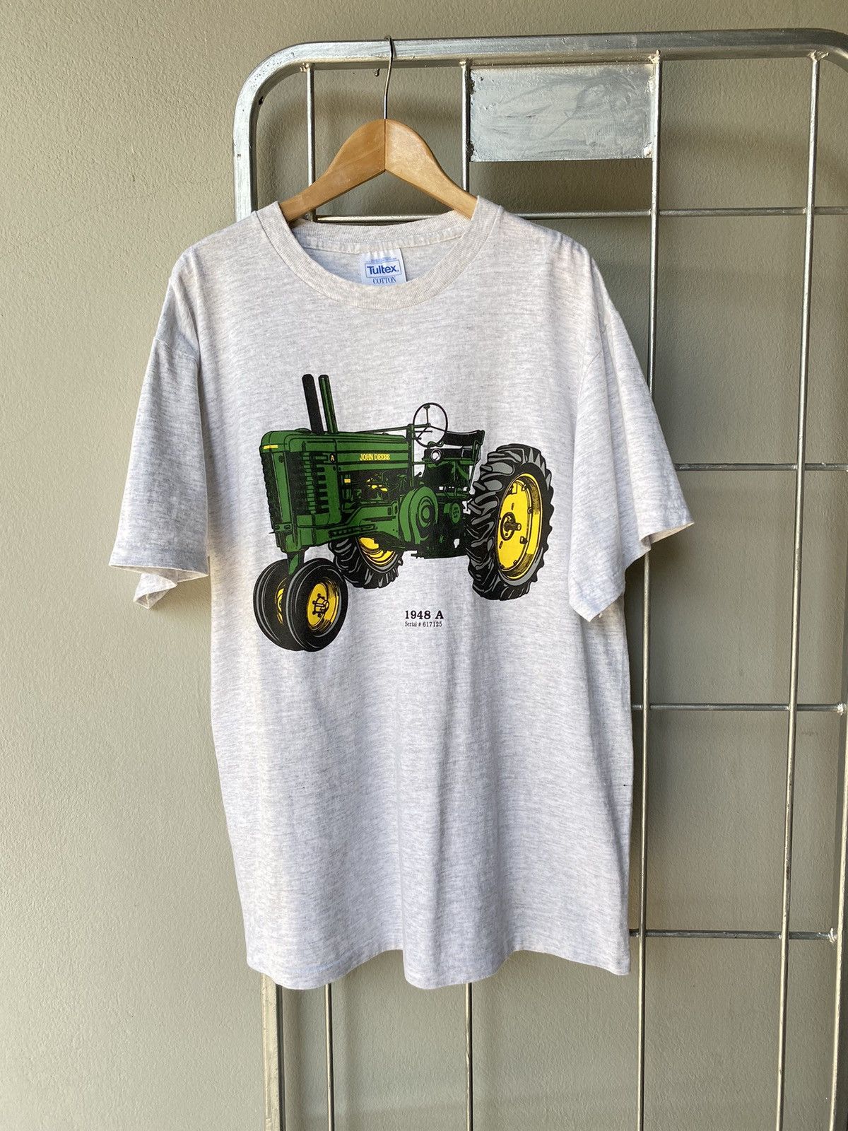 John Deers tractor tee