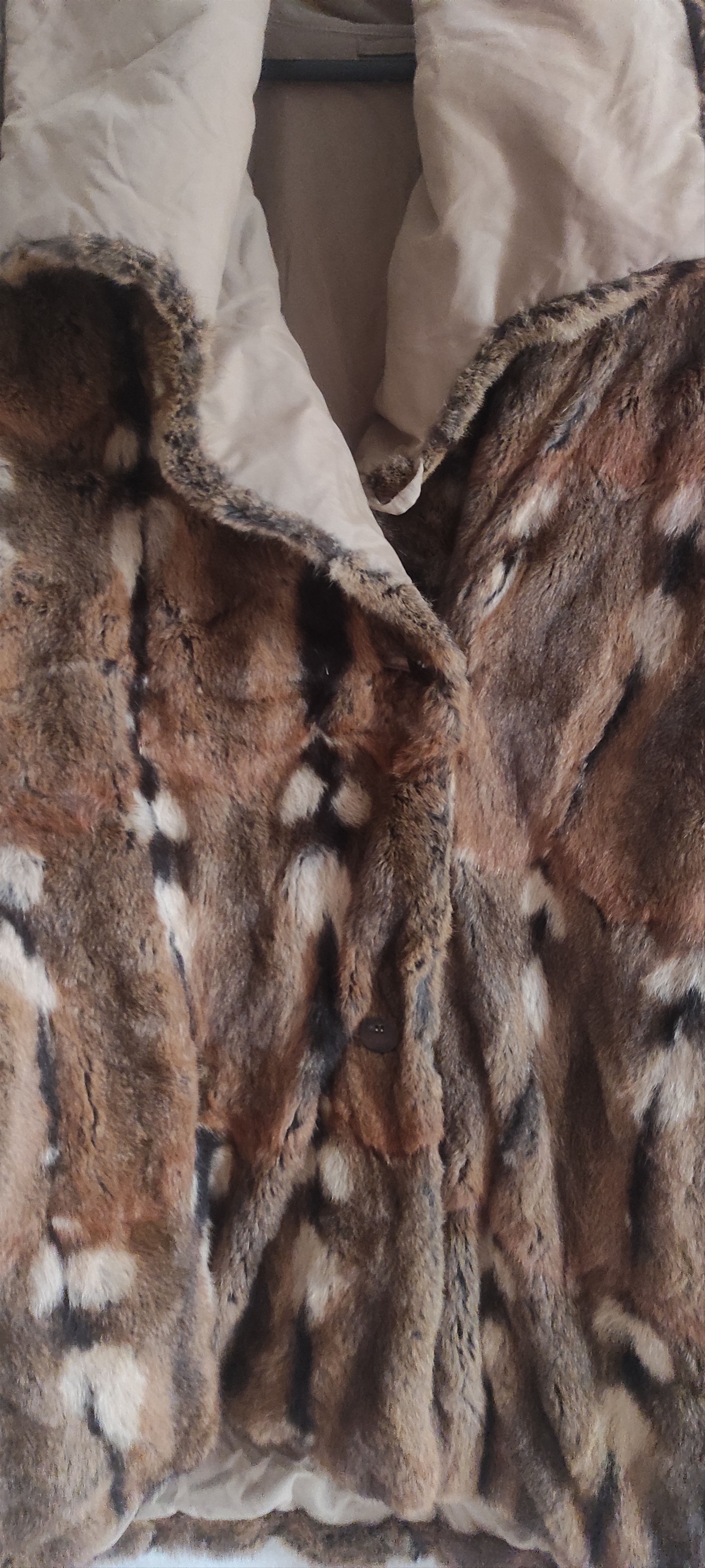 Joop! Joop! Original BelsetaPS Natural Rabbit Fur Reversible Coat Size L / US 10 / IT 46 - 25 Thumbnail