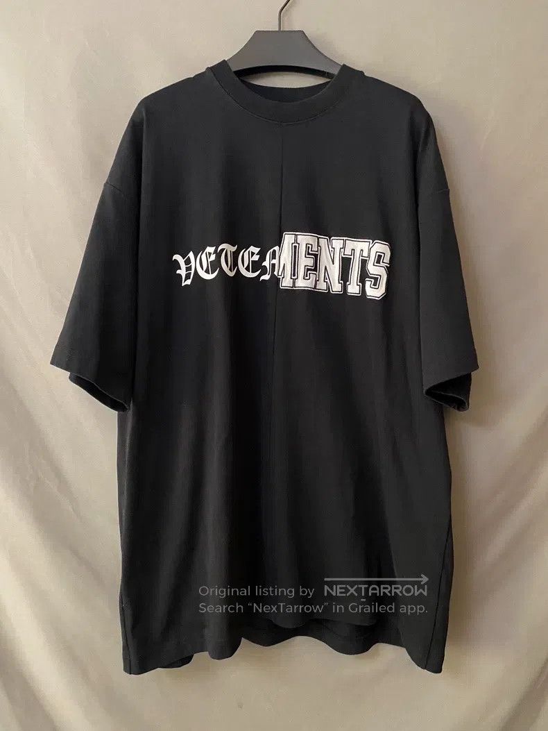 Vetements Vetements Vajra Embroidery Patchwork Short Sleeve Size US S / EU 44-46 / 1 - 1 Thumbnail